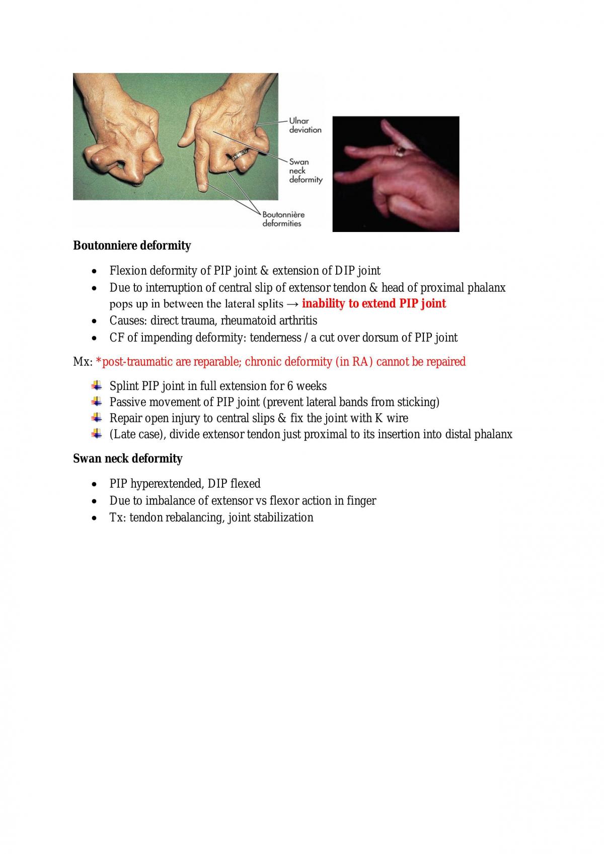 Complete General Orthopedic Notes  - Page 19
