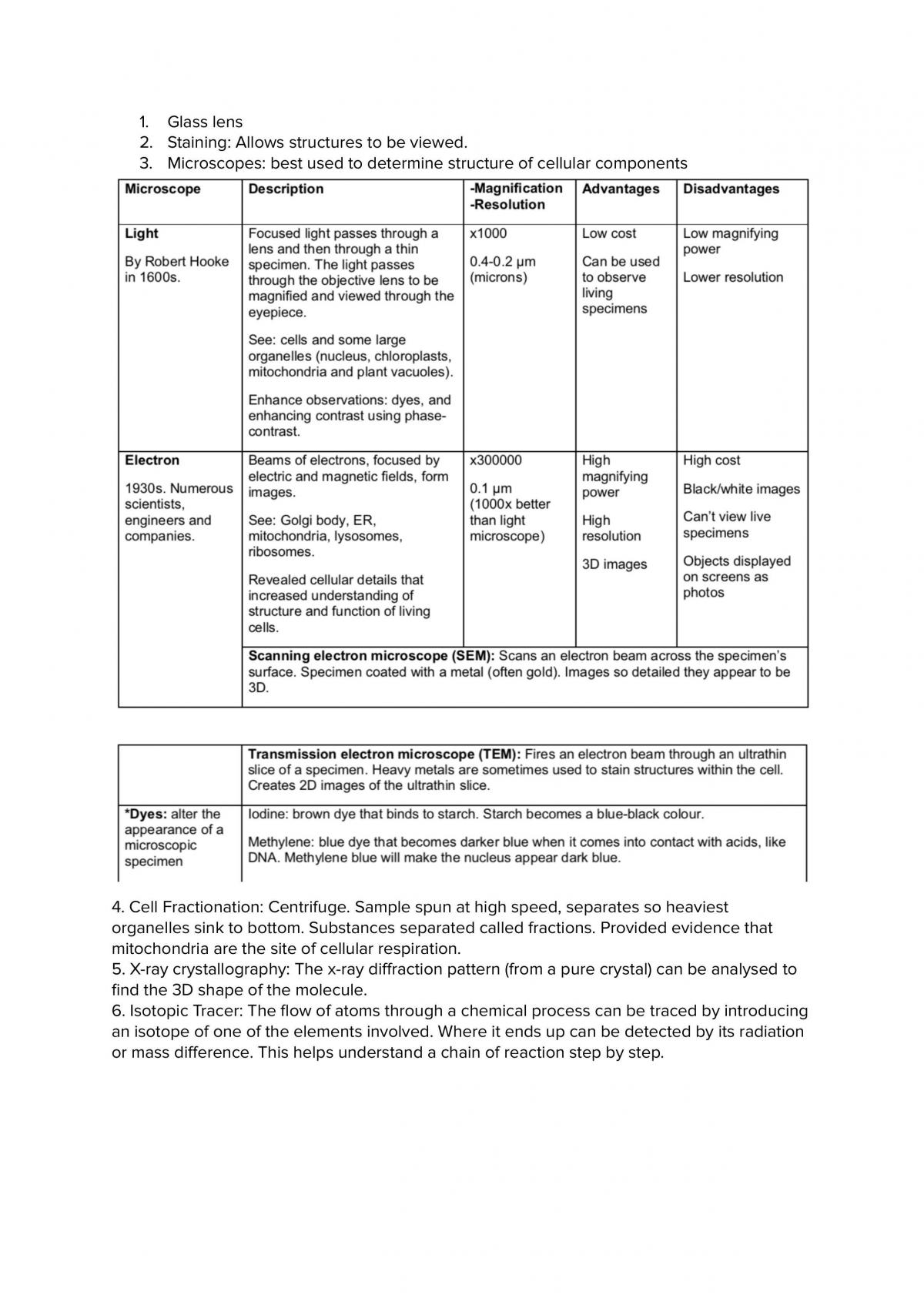 Module One Cells as the Basis of Life Full Notes - Page 7