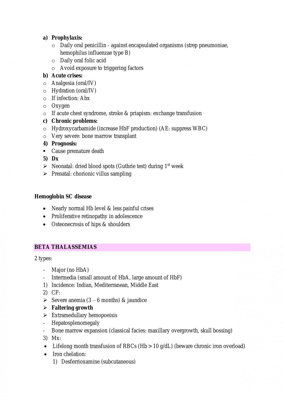 Complete Pediatric Notes  - Page 22
