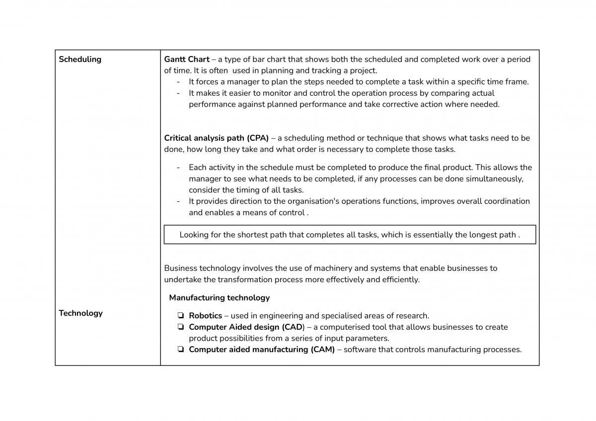 Operation - Full Topic Notes - Page 10