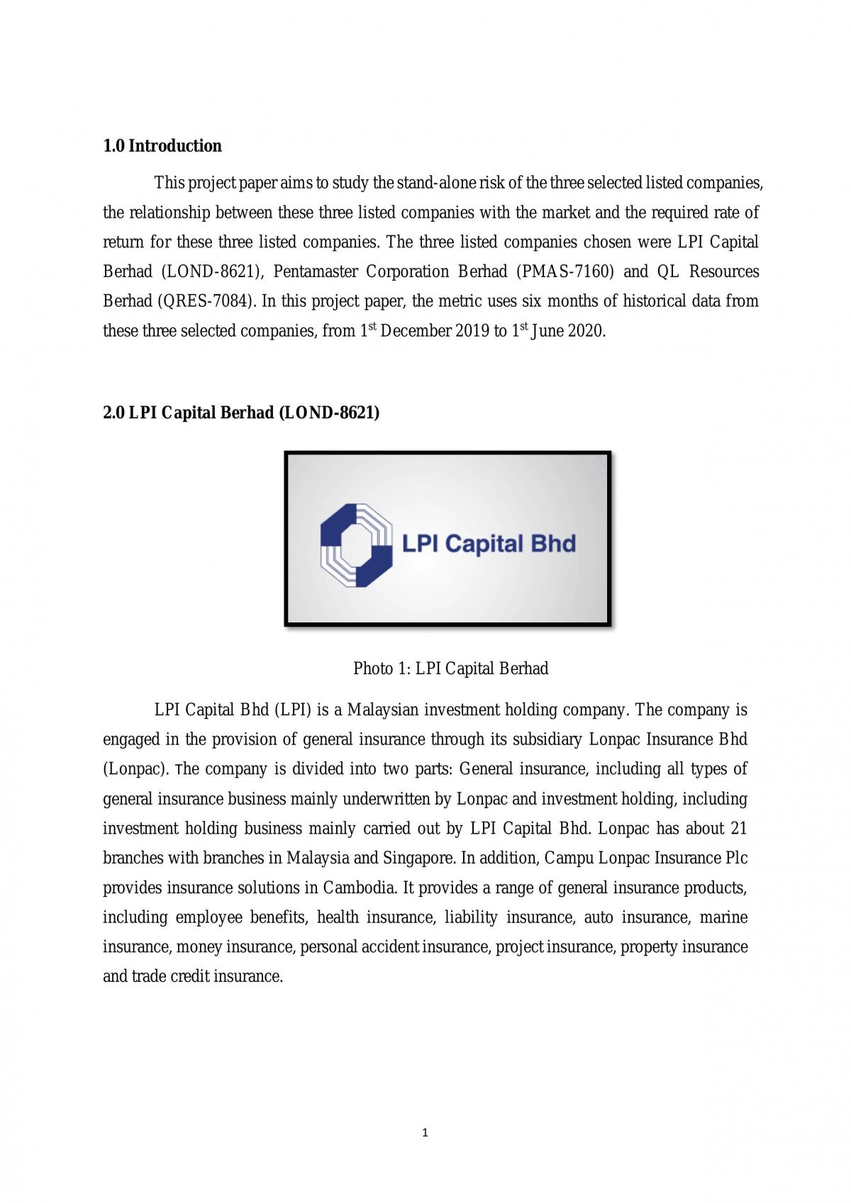 Risk analysis - Page 2