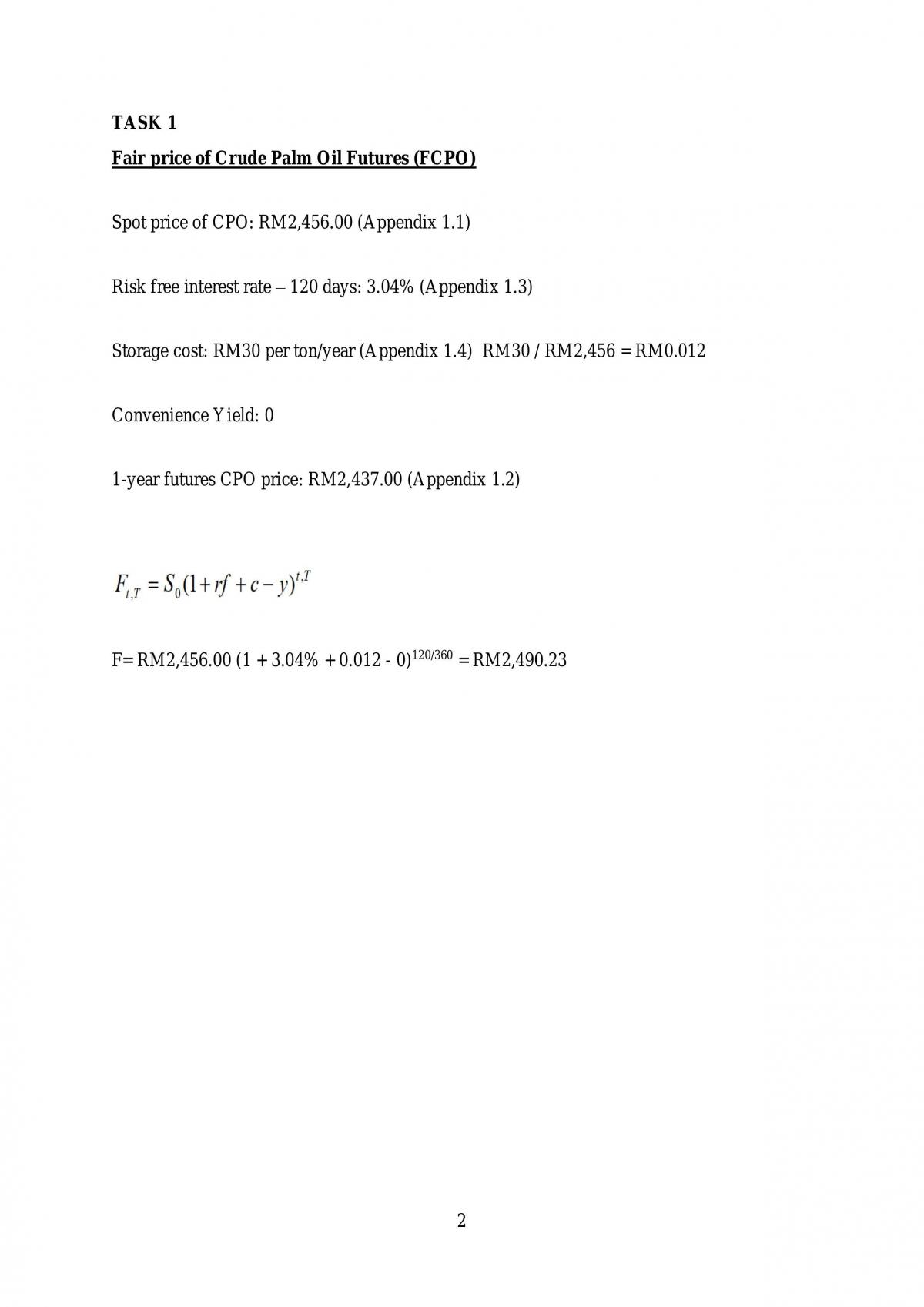 Forex and Derivatives Group Assignment - Page 2
