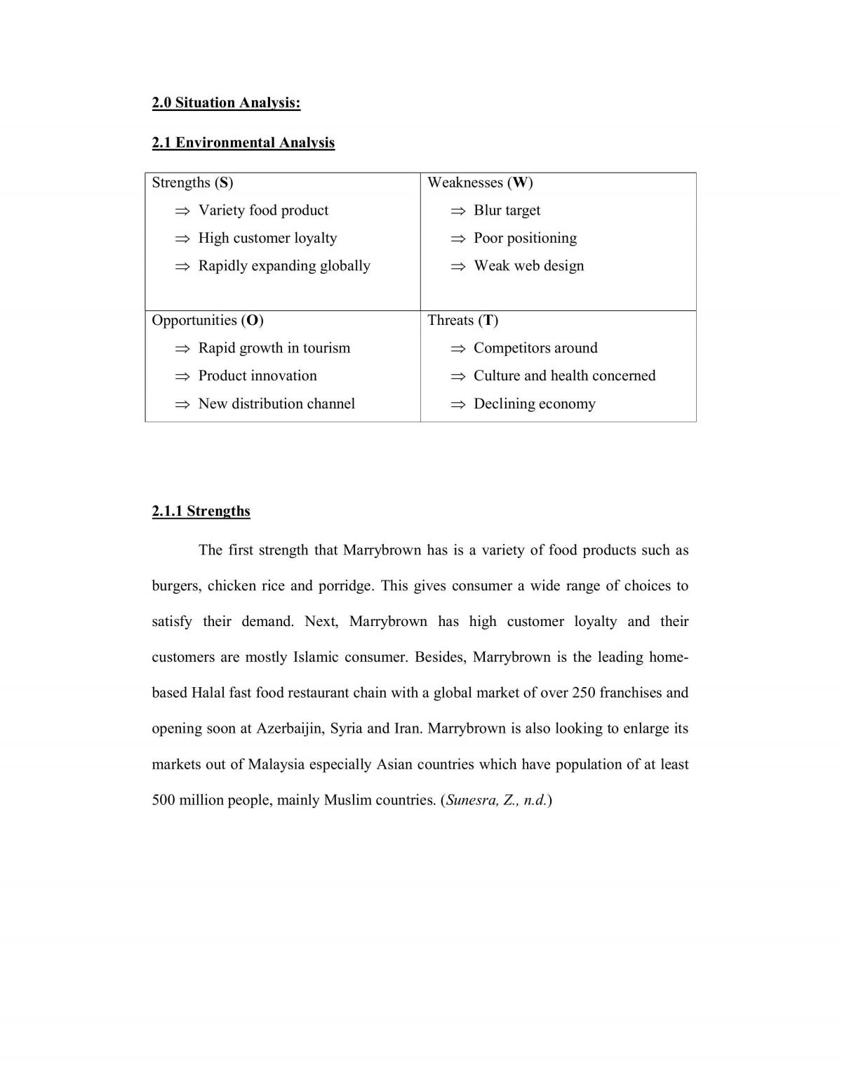 Analysis of marrybrown  - Page 2