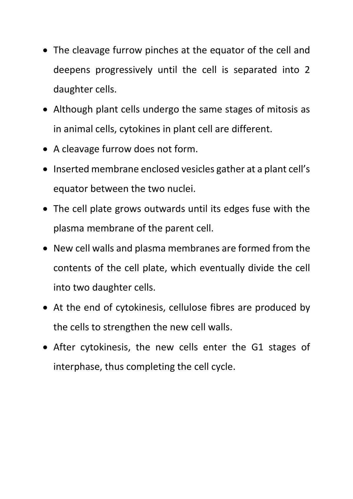 Biology notes Form 5 - Page 11