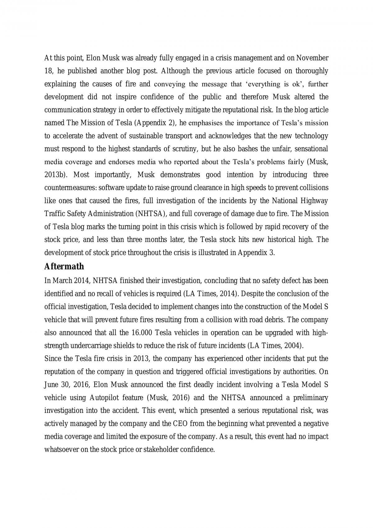 Analysis of Tesla  - Page 13