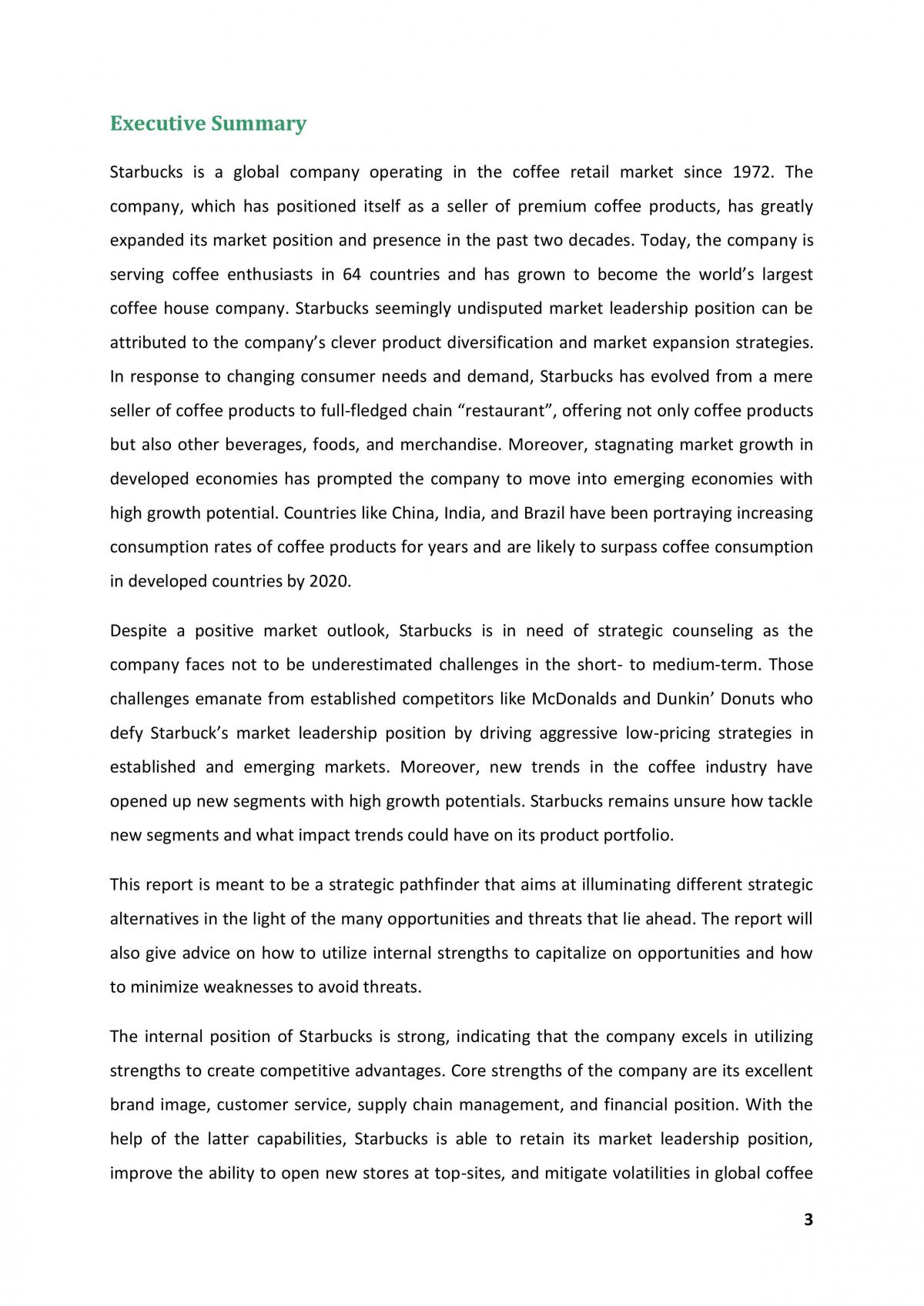 Analysis of starbuck - Page 2