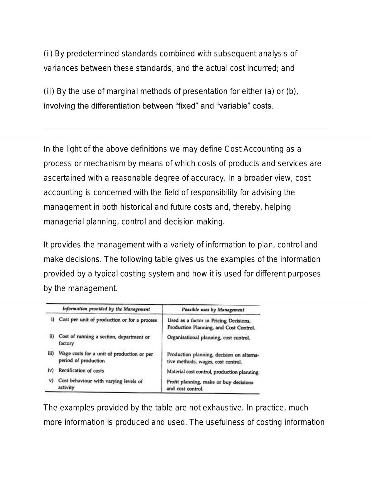 Cost Accounting - Page 2