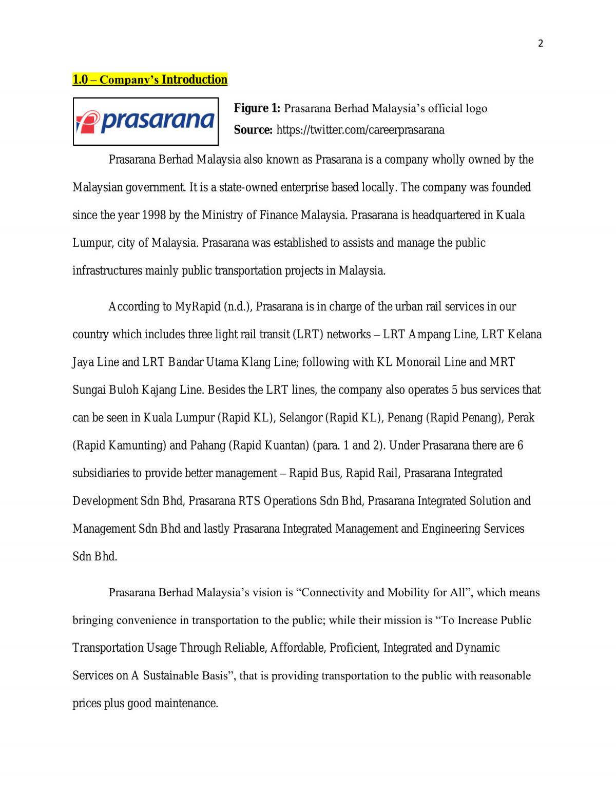 Prasarana LRT Collision Analysis - Page 2