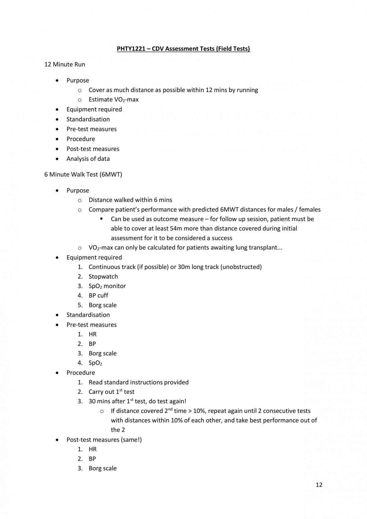PHTY1221 - Compiled Notes - Page 12