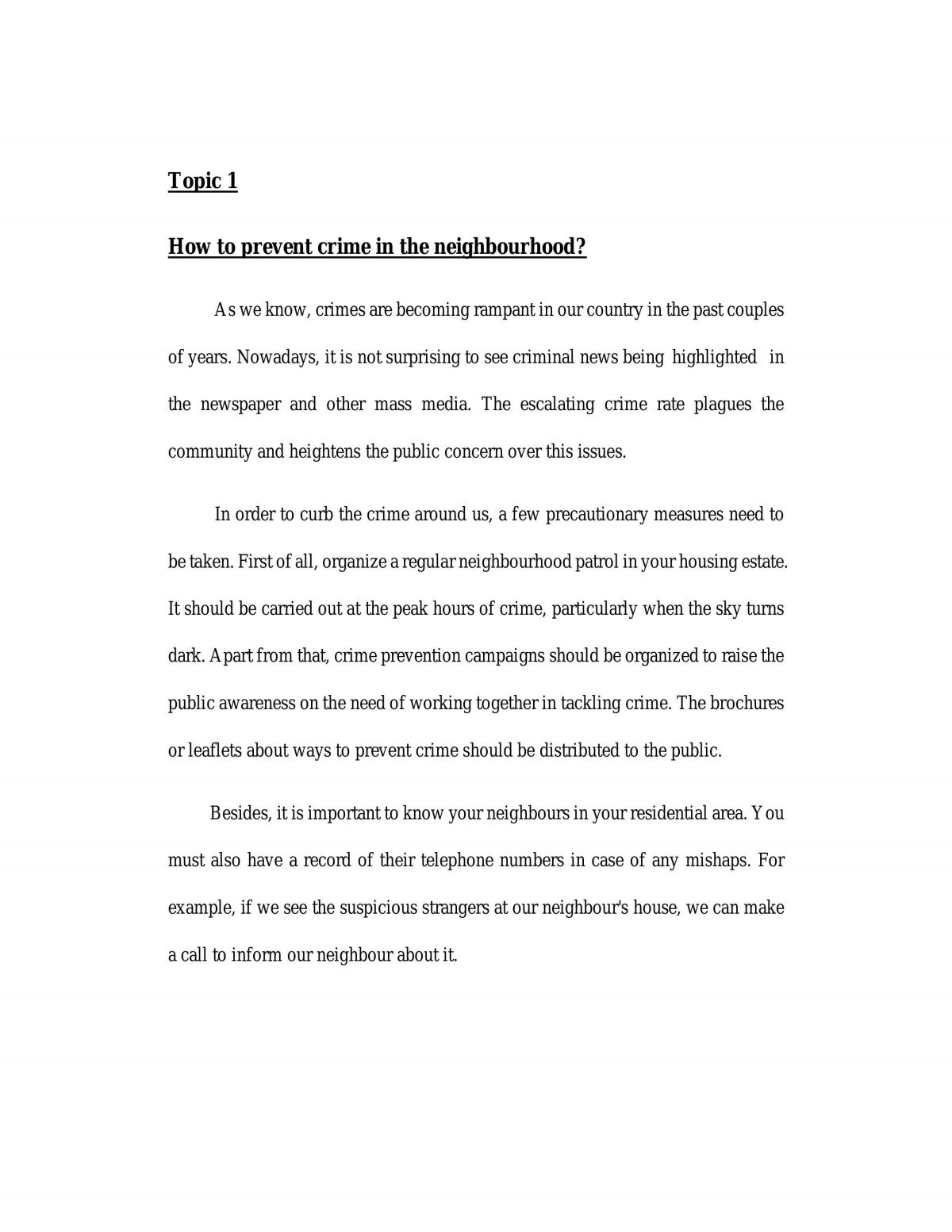 Expository Essays - Page 2