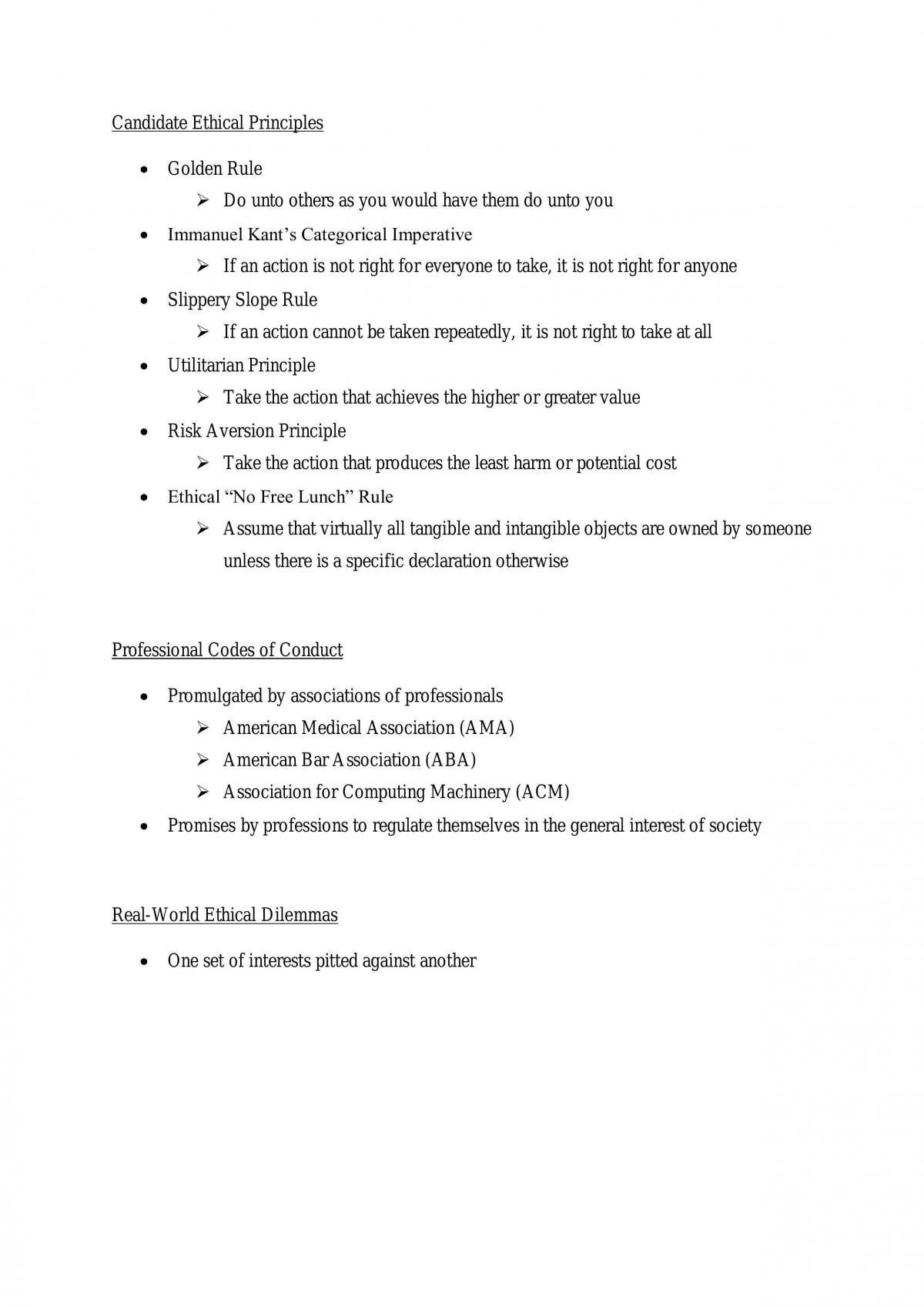 Information system in organization course notes - Page 27