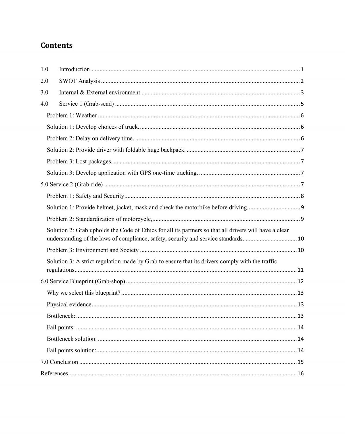 Analysis of Grab - Page 2