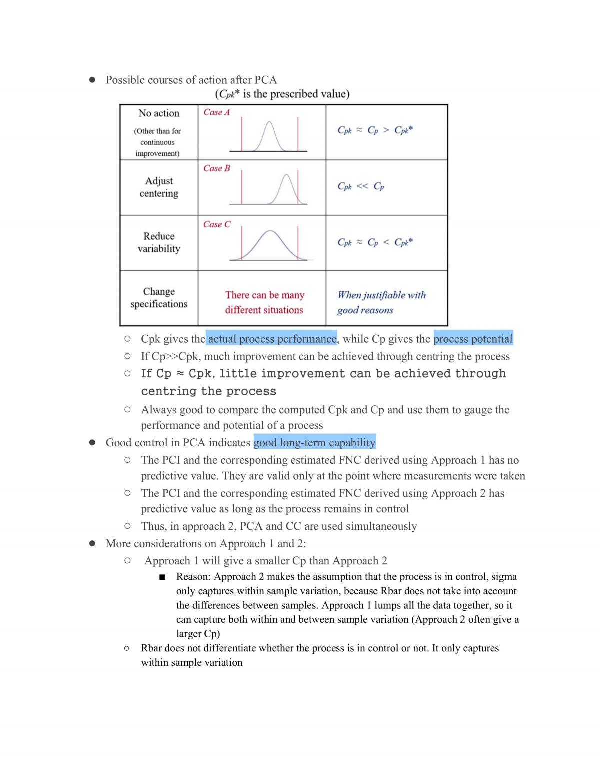 IE2130 Quality Engineering Notes - Page 19