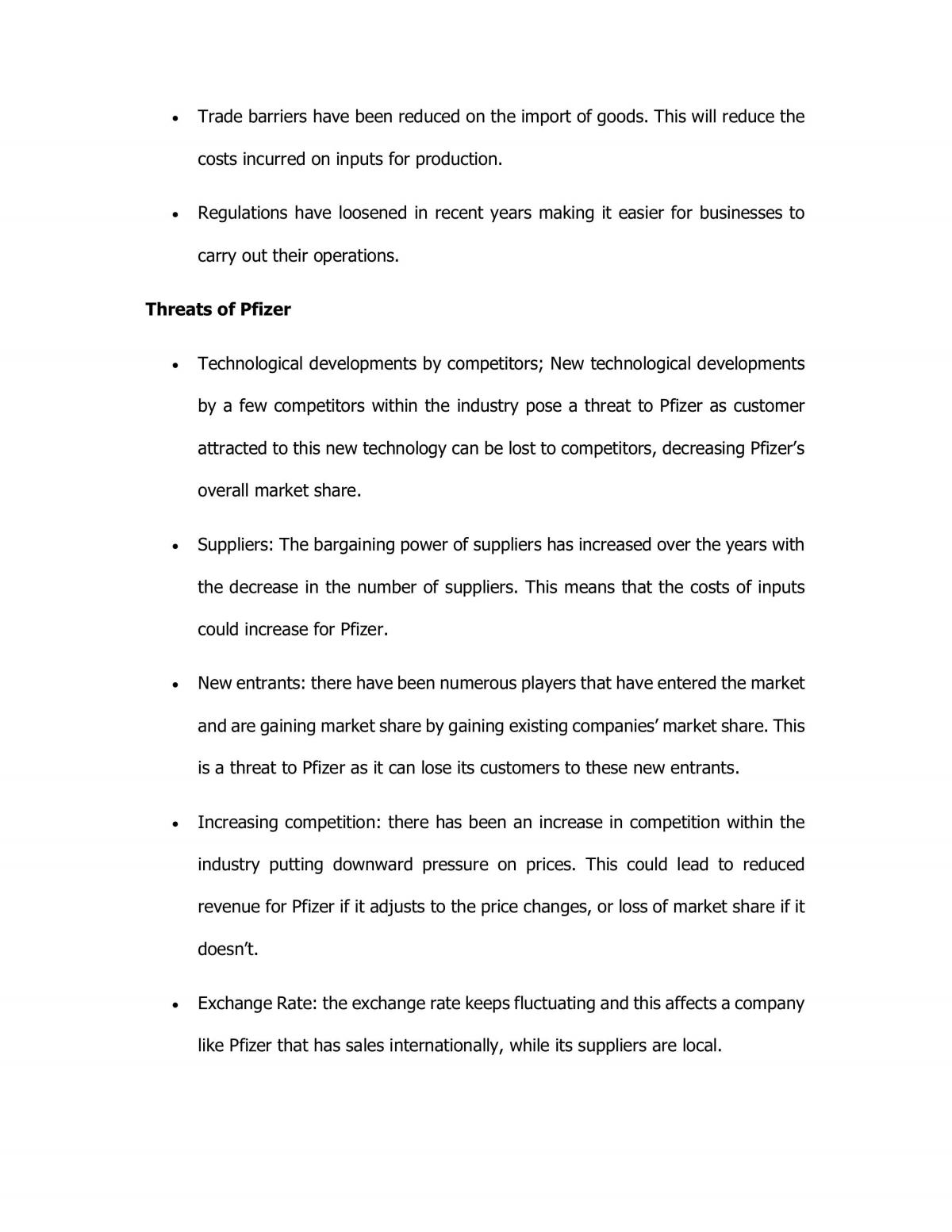 Analysis of Pfizer Inc - Page 10