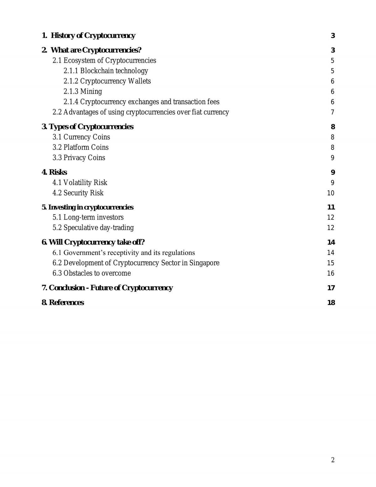 FIN3703 - Cryptocurrency - Page 2