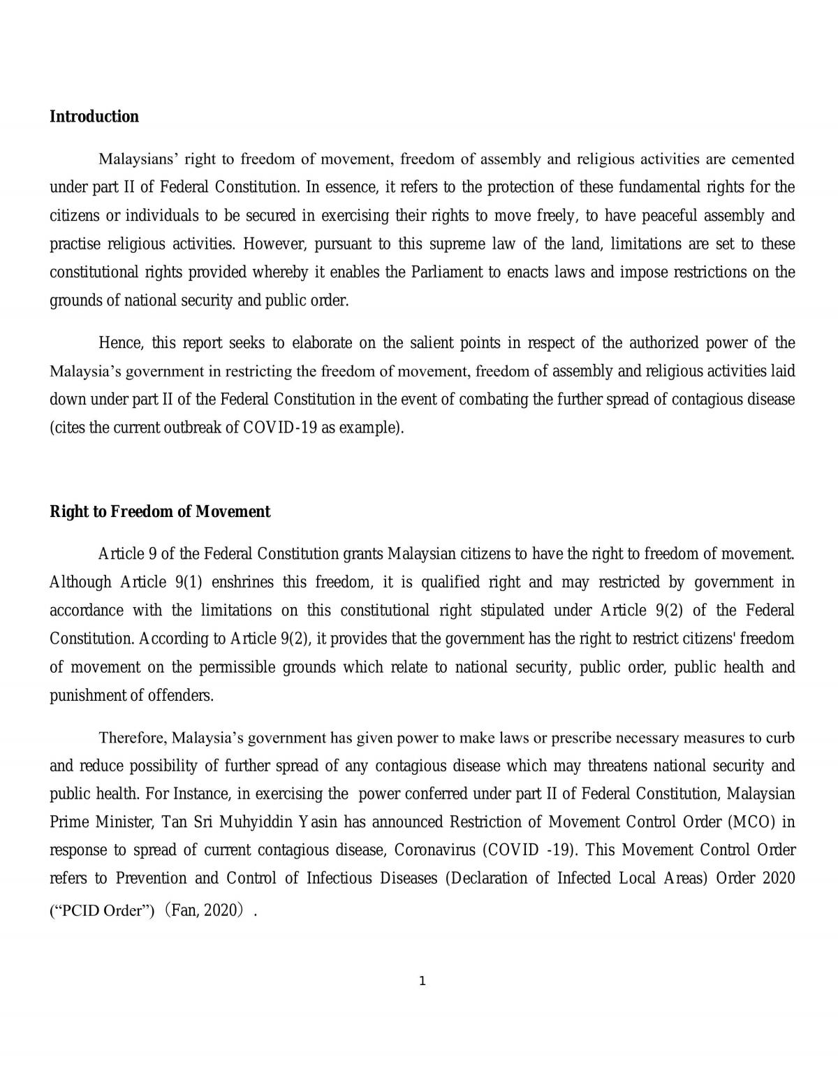 Introduction of Constitution Malaysia - Page 2