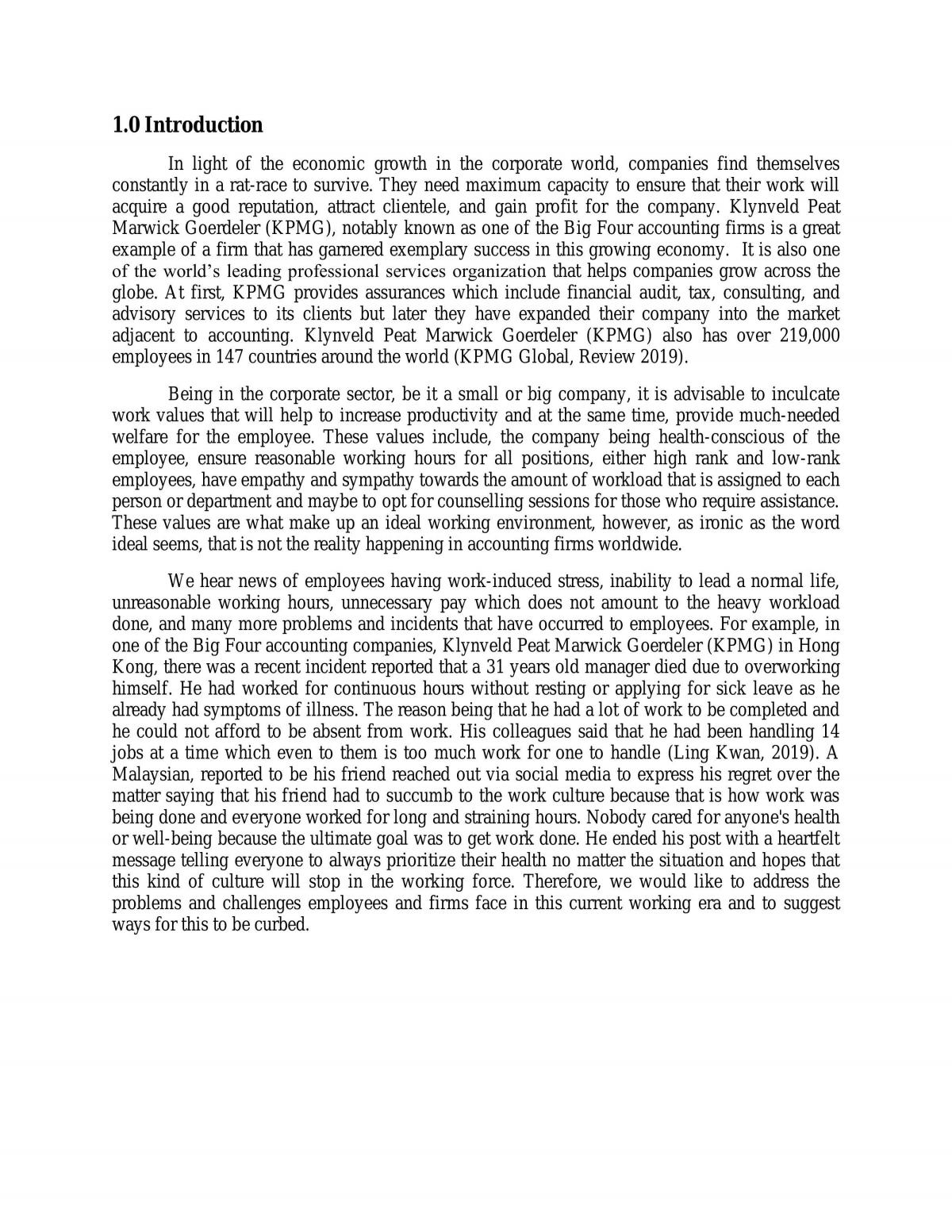 Assignment 1 - Work Stress - Page 2