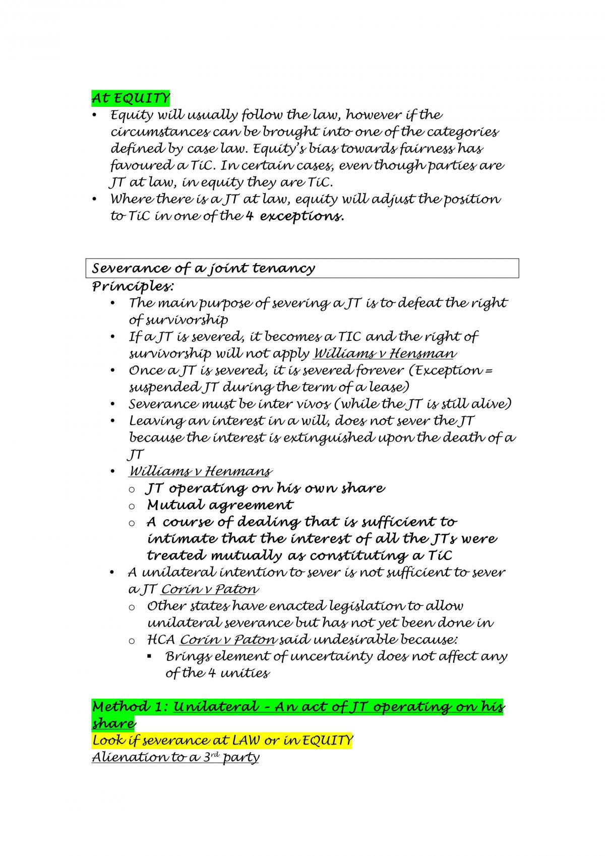 Property B Study Notes - Page 35