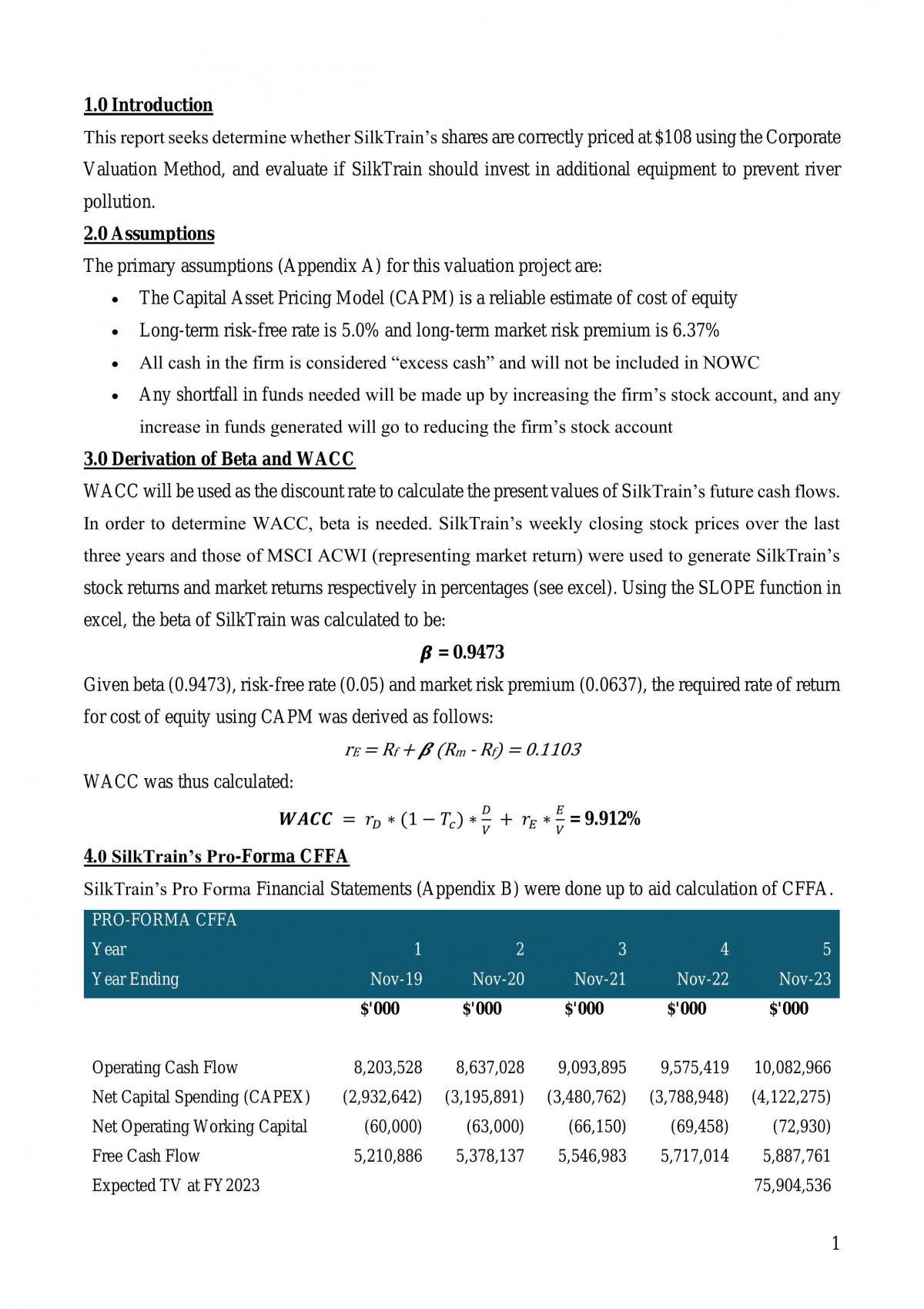 FIN2704 Group Project - Page 2