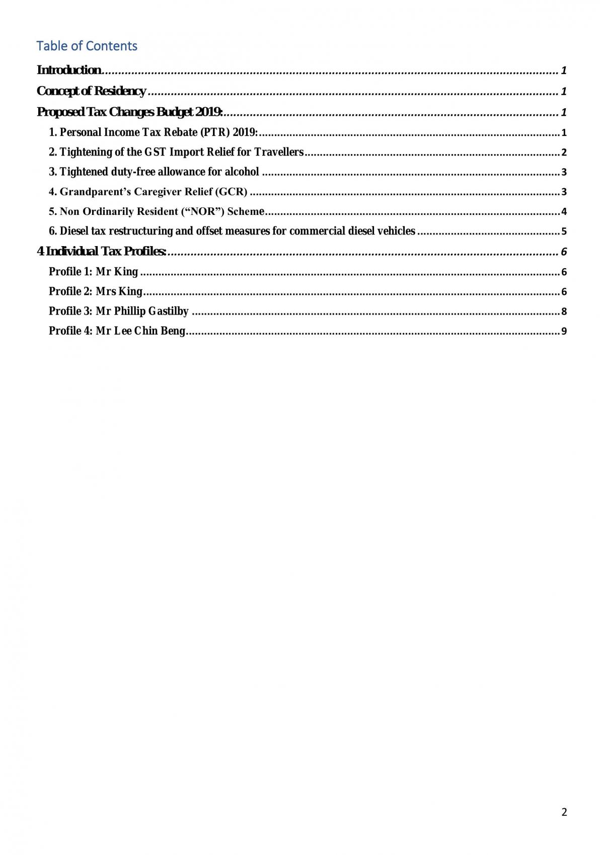 ACC3703 Group Work - Page 2