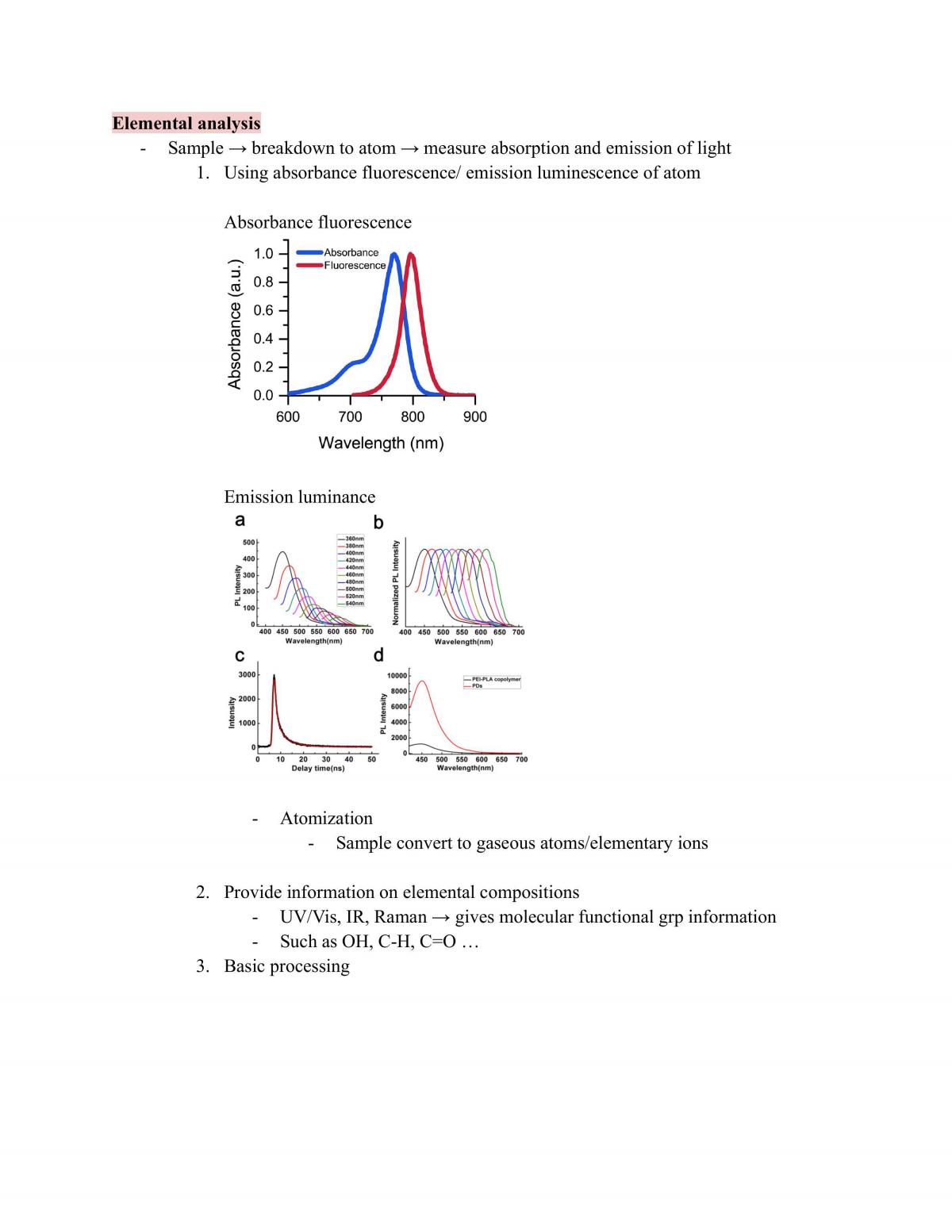 Food Analysis II notes  - Page 42