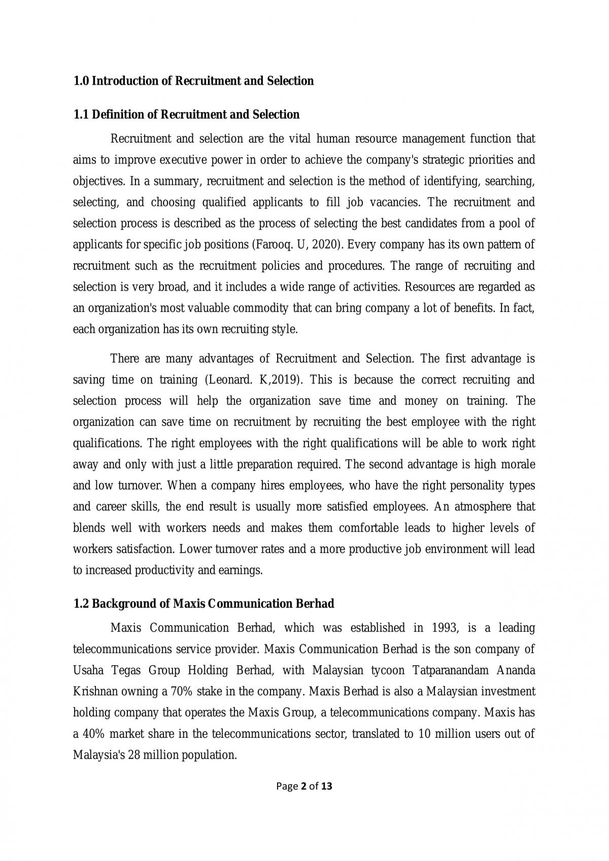 Introduction to Human Resource Management - Page 2