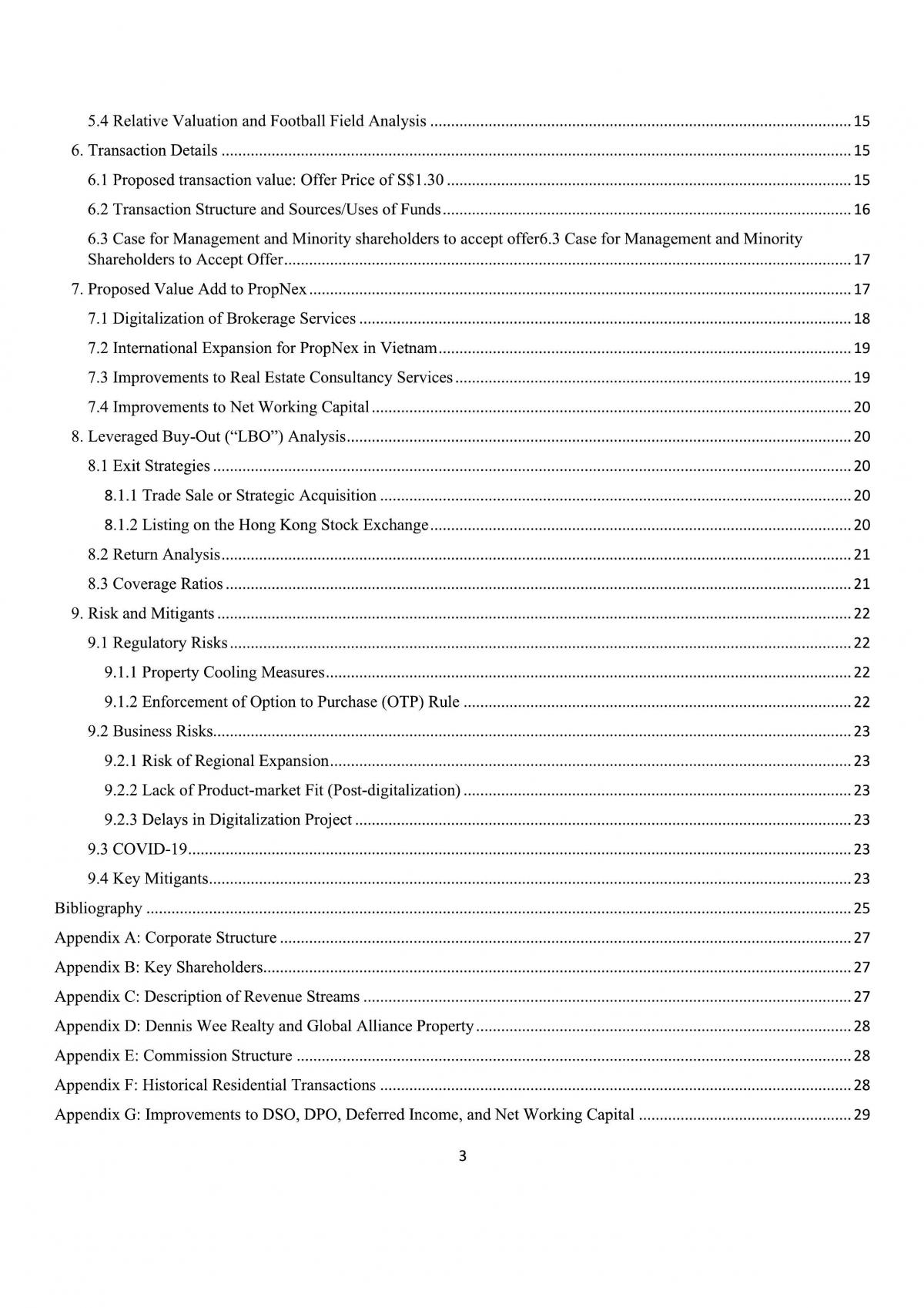FIN4761A Private Equity PropNex Case Study - Page 2