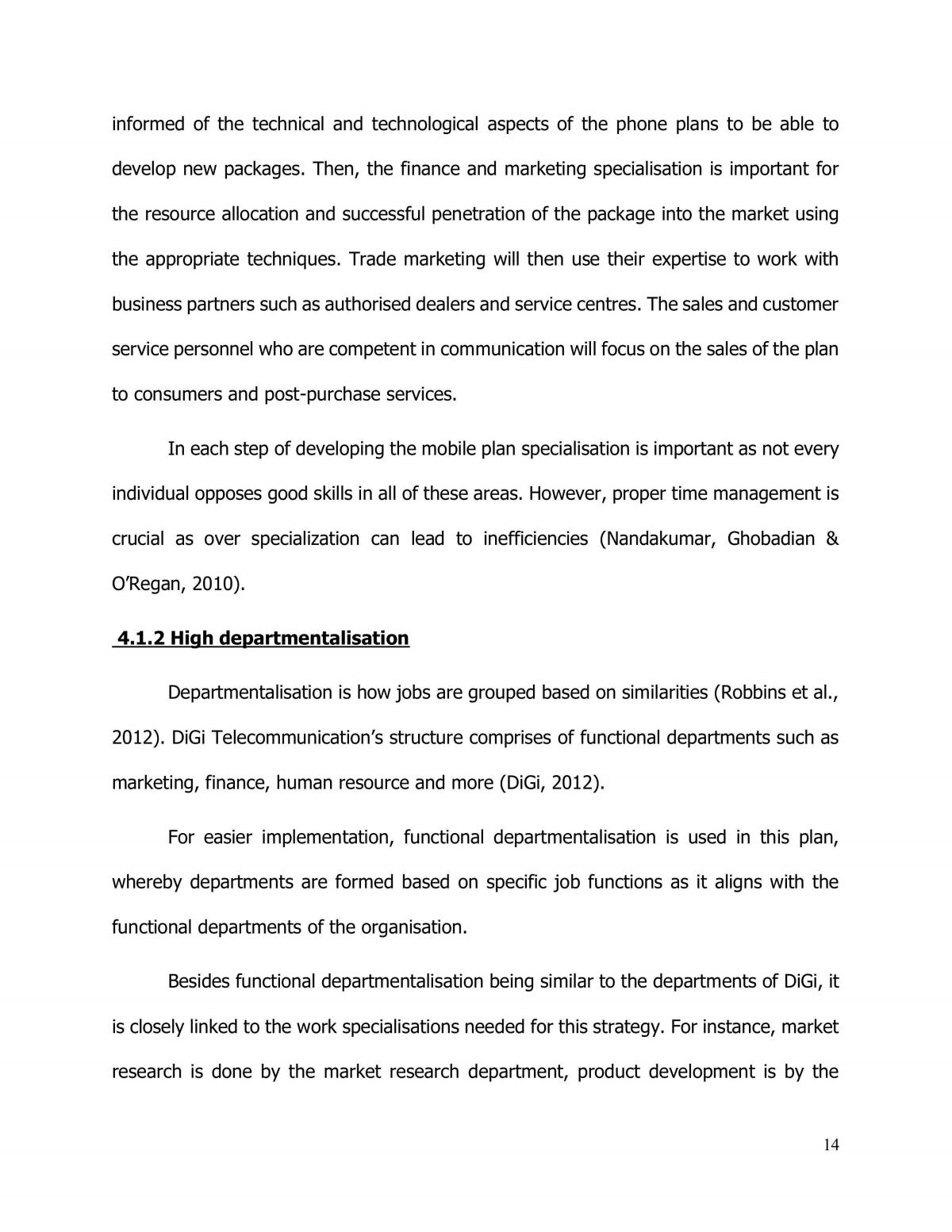 Analysis of Digi Telecomunication - Page 14