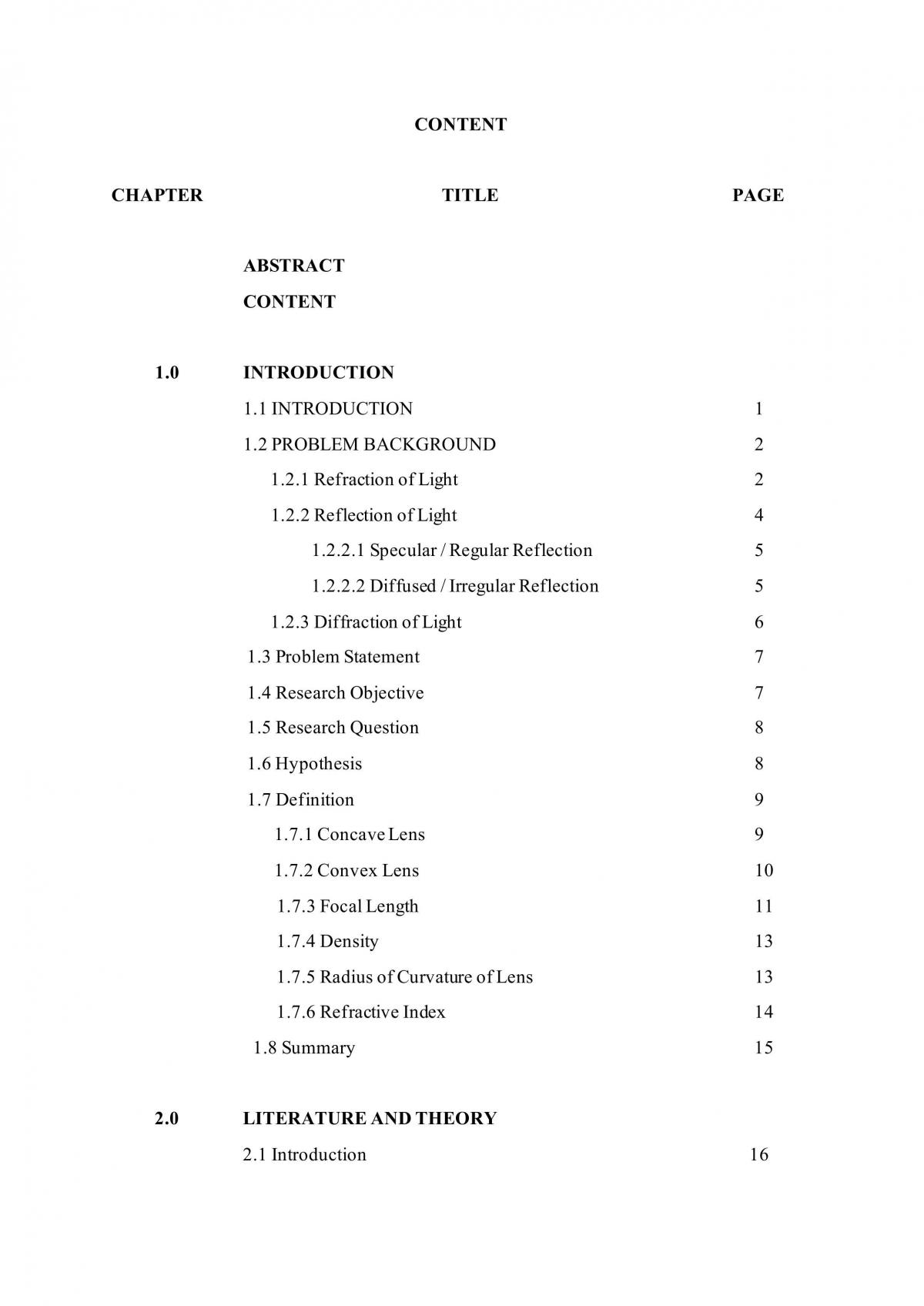 Phenomenon of light and lens applied in camera - Page 2