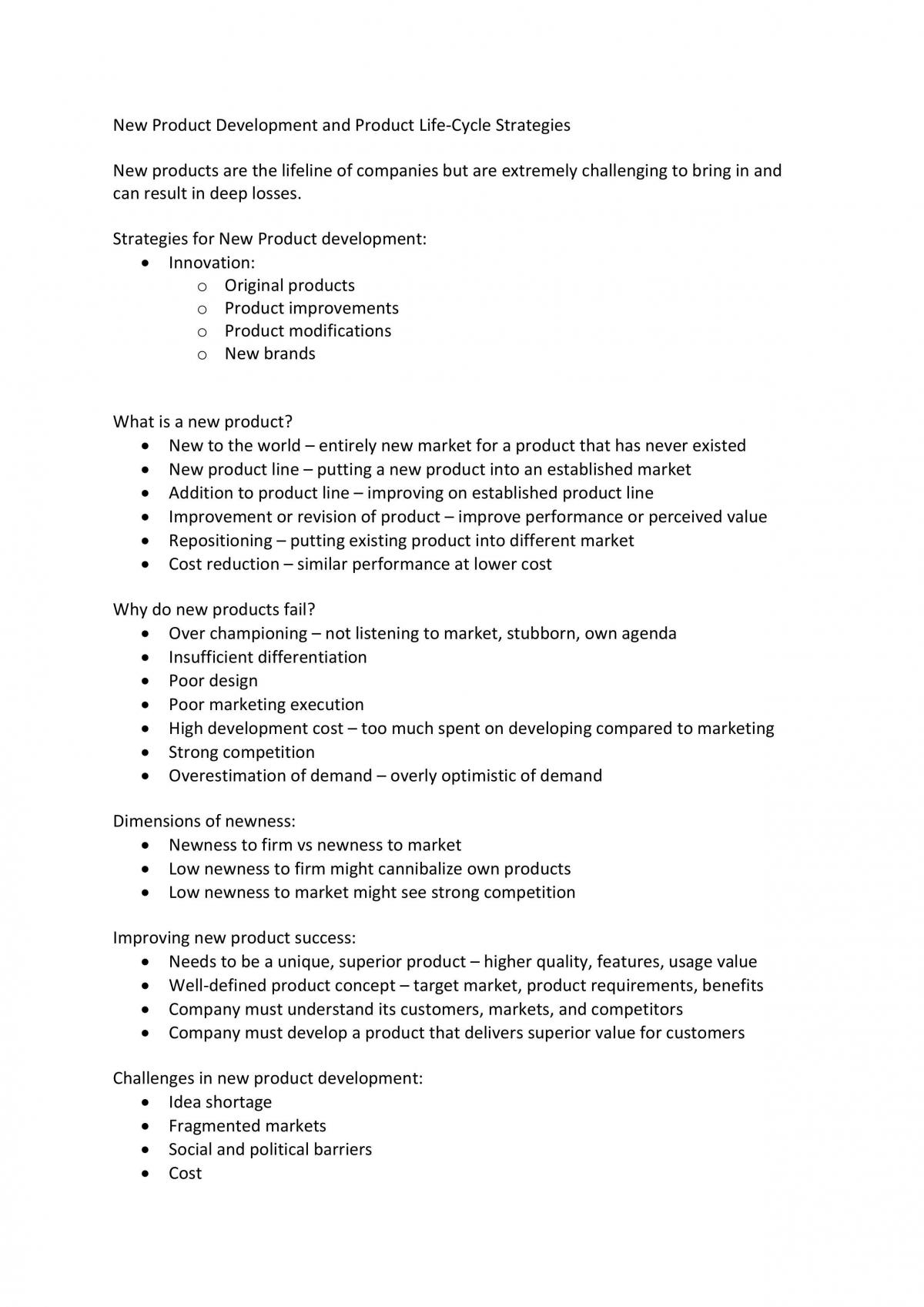 Marketing Notes - Page 16