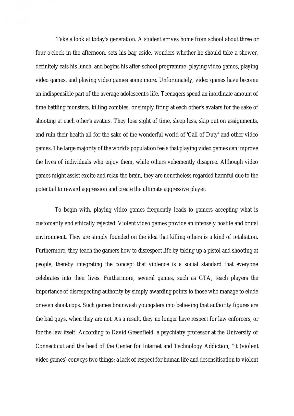 Argumentative Essay - Page 2