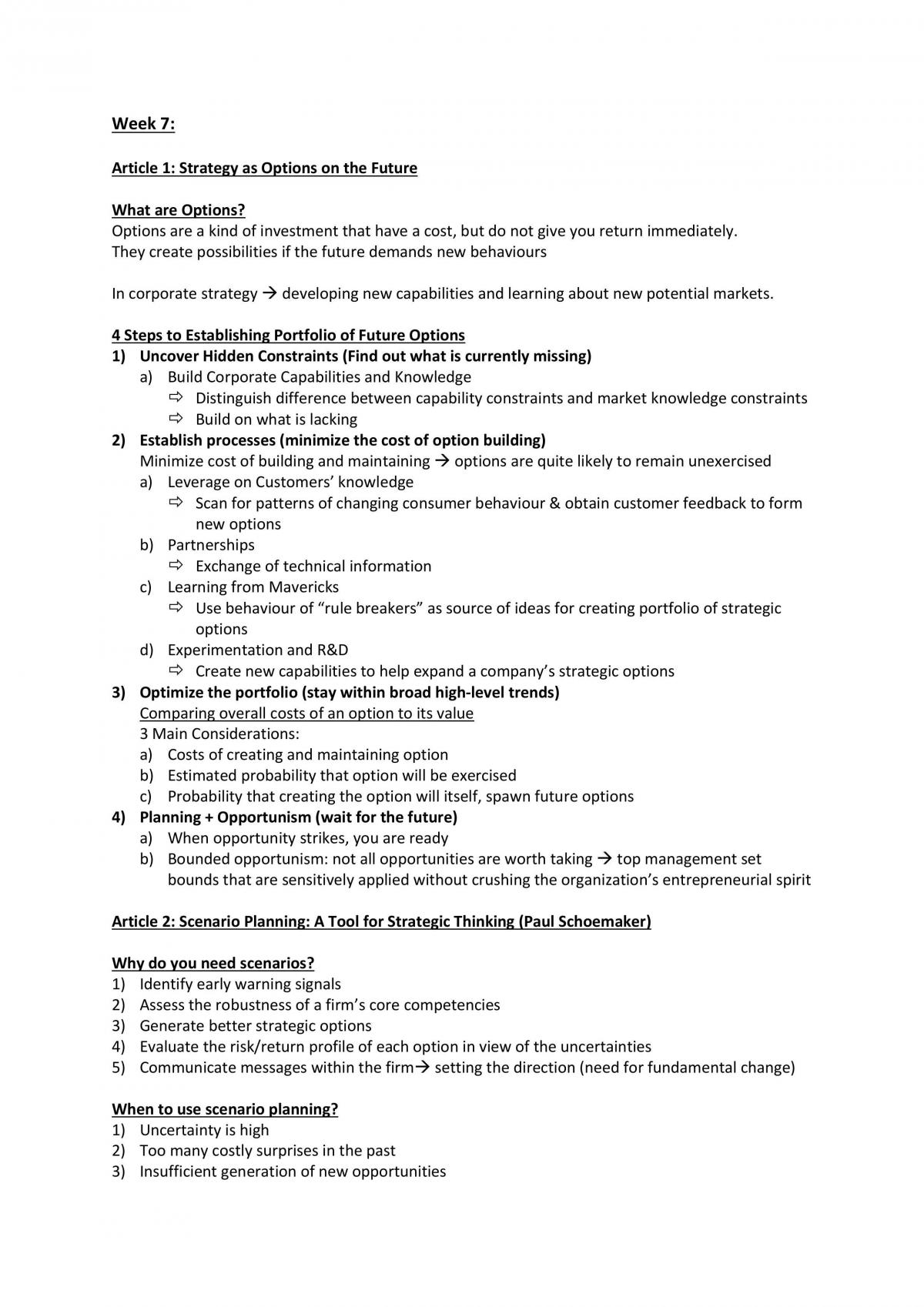 VUCA Condensed notes - Page 11