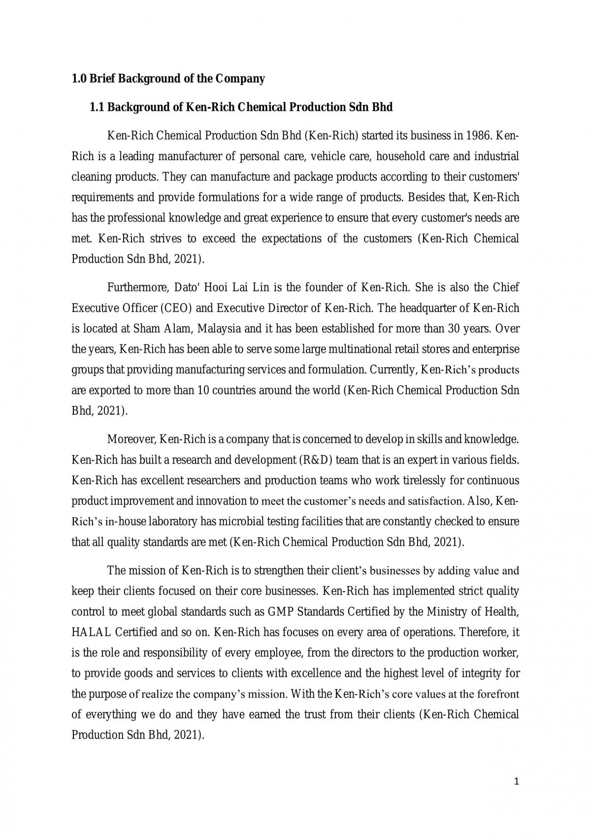 SM Assignment - Page 2