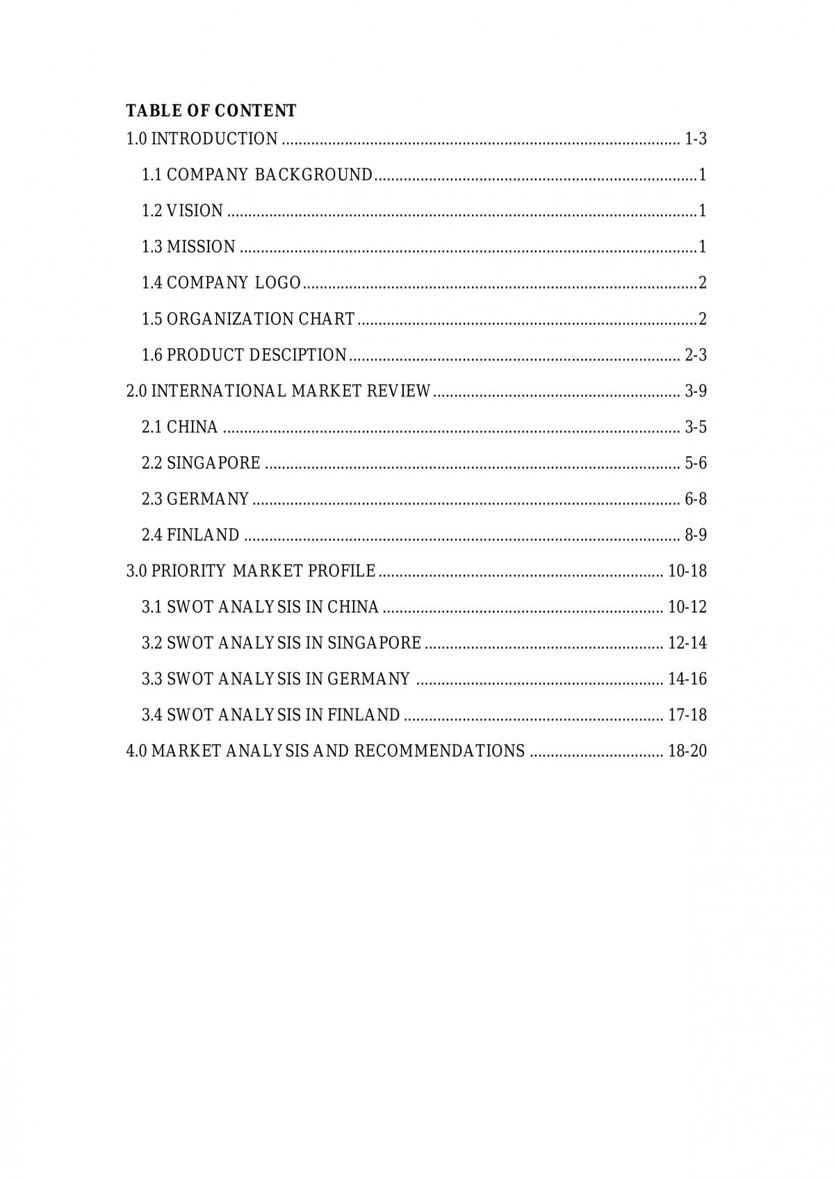 Organic Coffee Enterprise  - Page 2