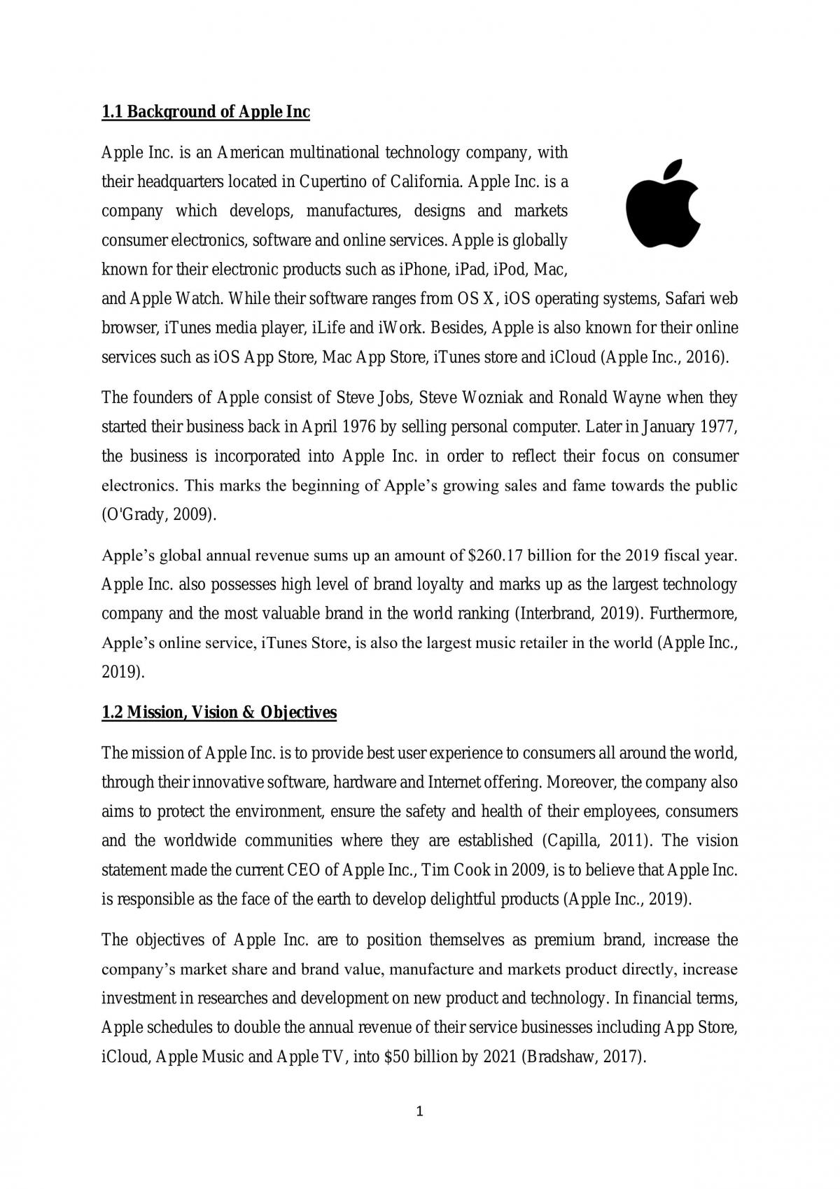 UBMM1013 Management Principles Project - Page 2