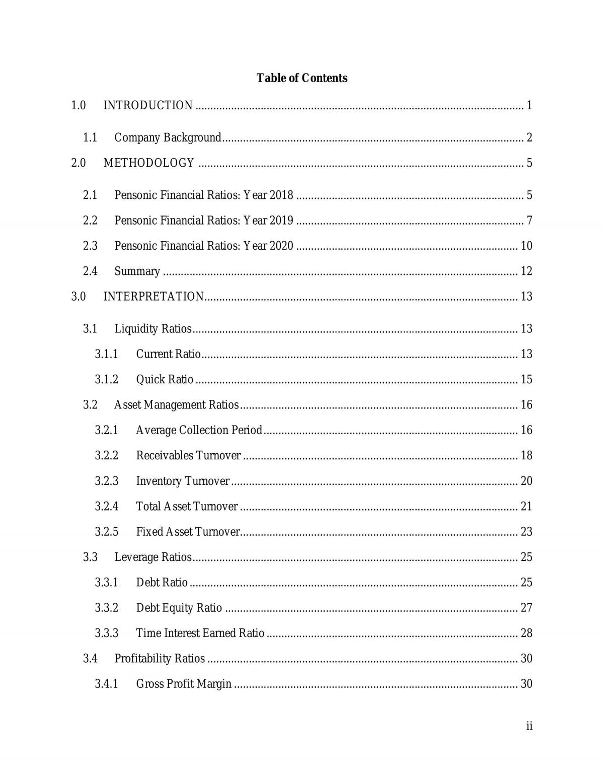 Financial Management Assignment - Page 2