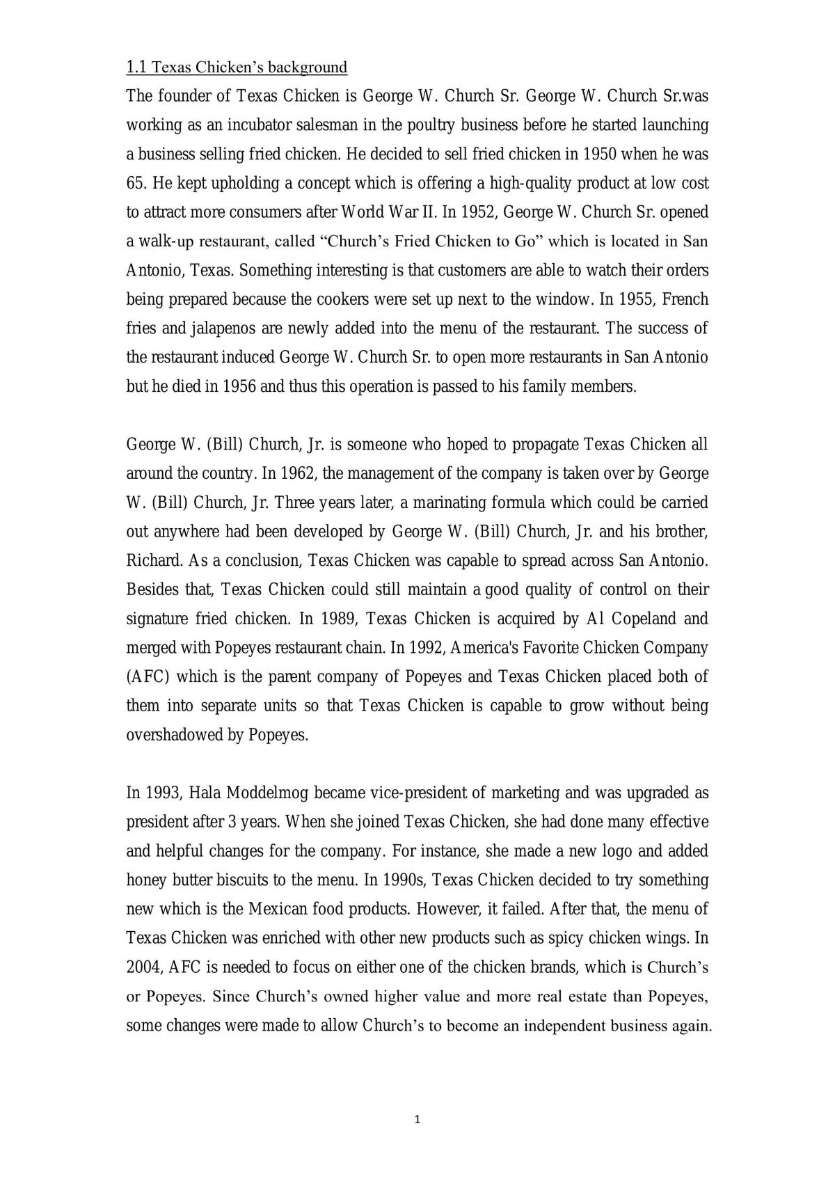Texas Chicken - Page 2