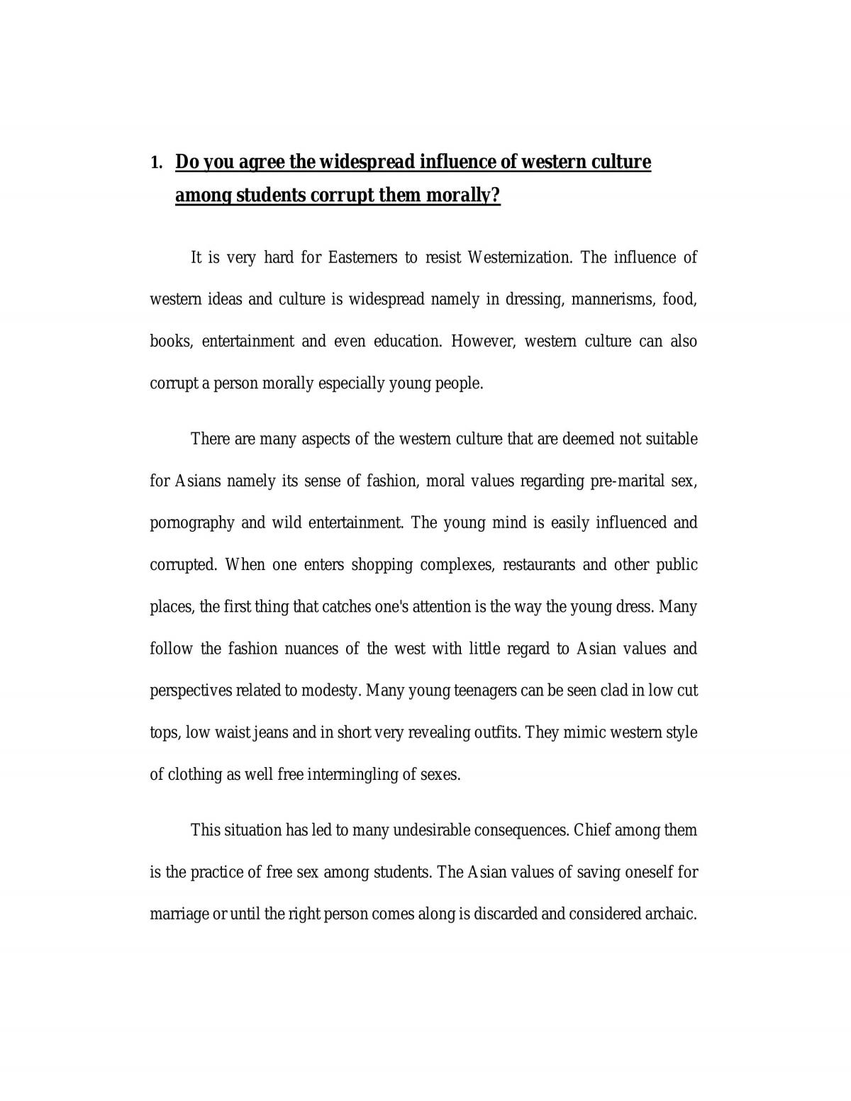 Argumentative Essays - Page 2