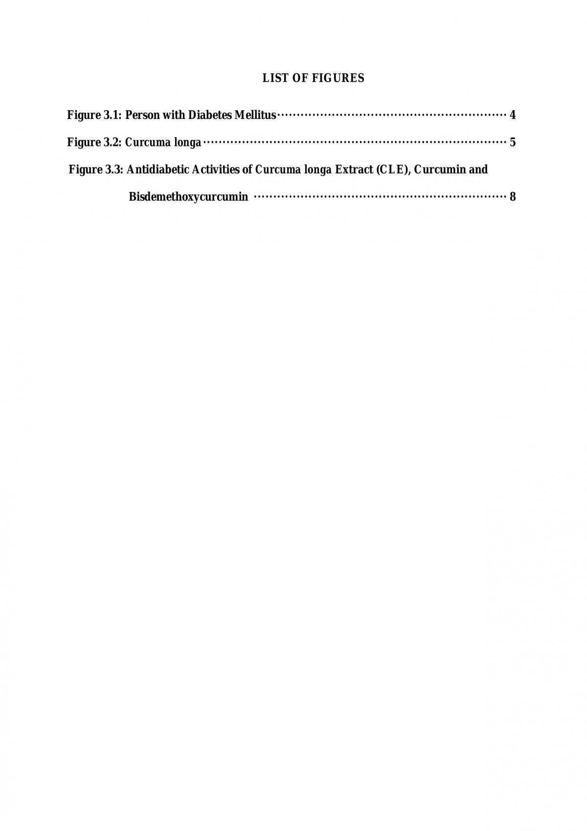 Phytochemical Study of Curcuma Longa and Their Potential As Anti-Diabetic Properties  - Page 2