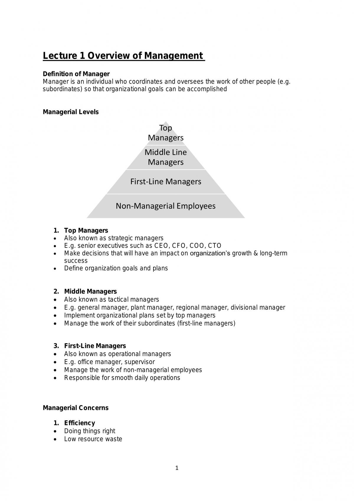 Managing Business Notes - Page 2