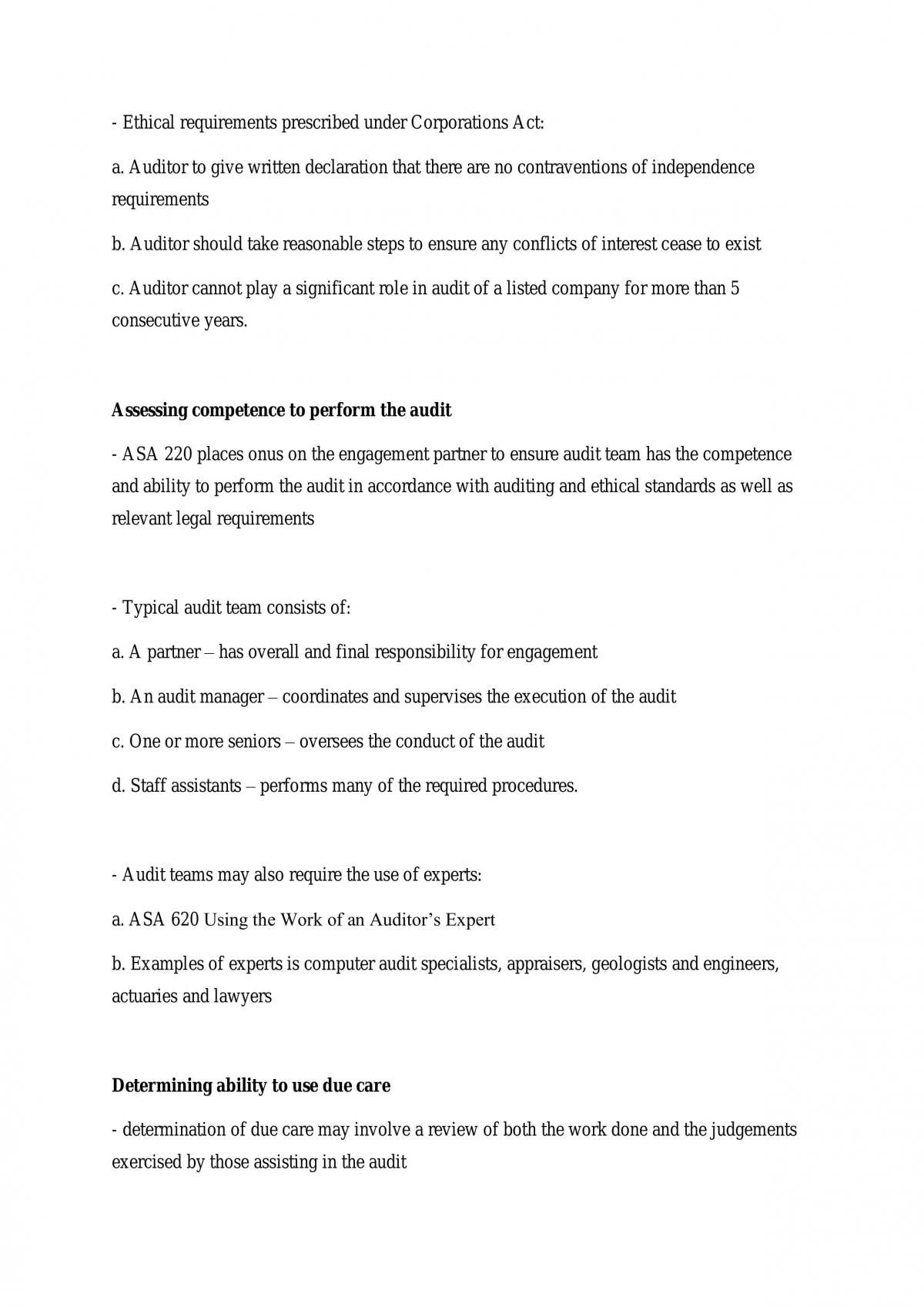 ACC303 Study Notes - Page 11