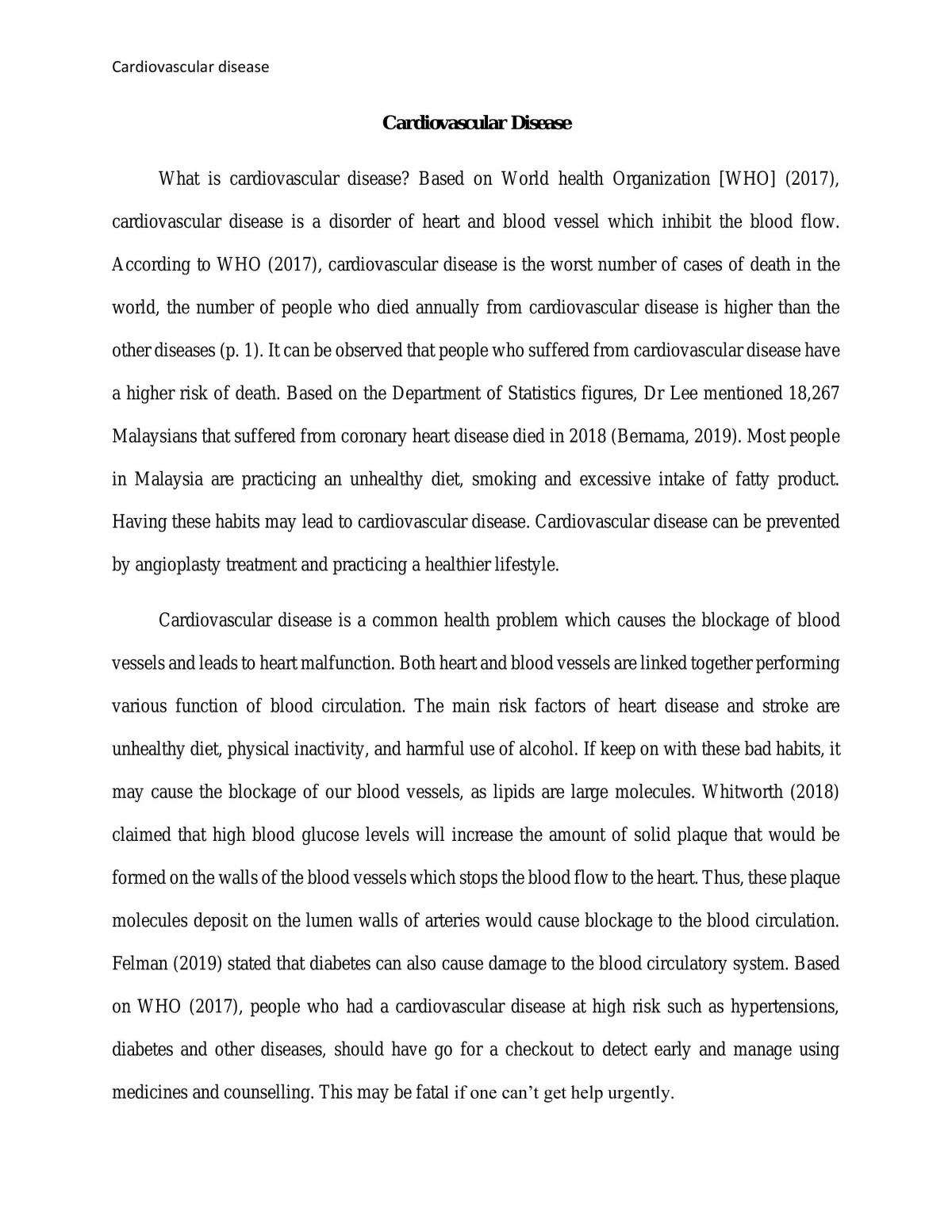 Cardiovascular Disease - Page 2