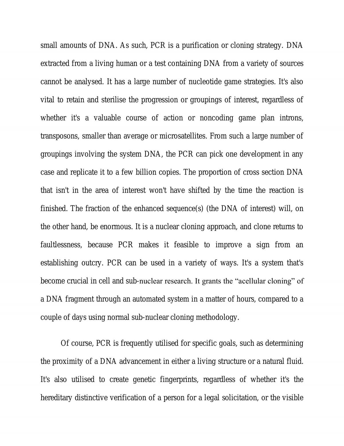 Principles and application of Polymerase Chain Reaction - Page 2