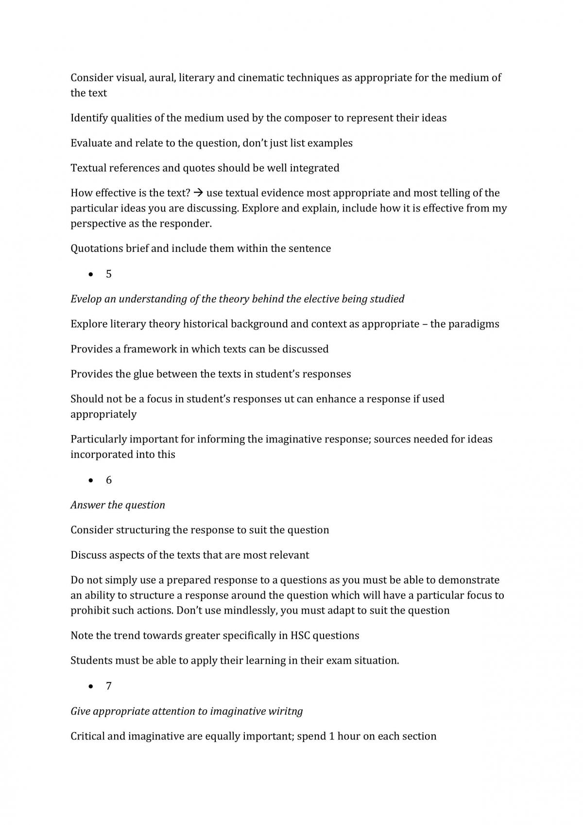 After The Bomb - Complete Study notes regarding texts - Page 11