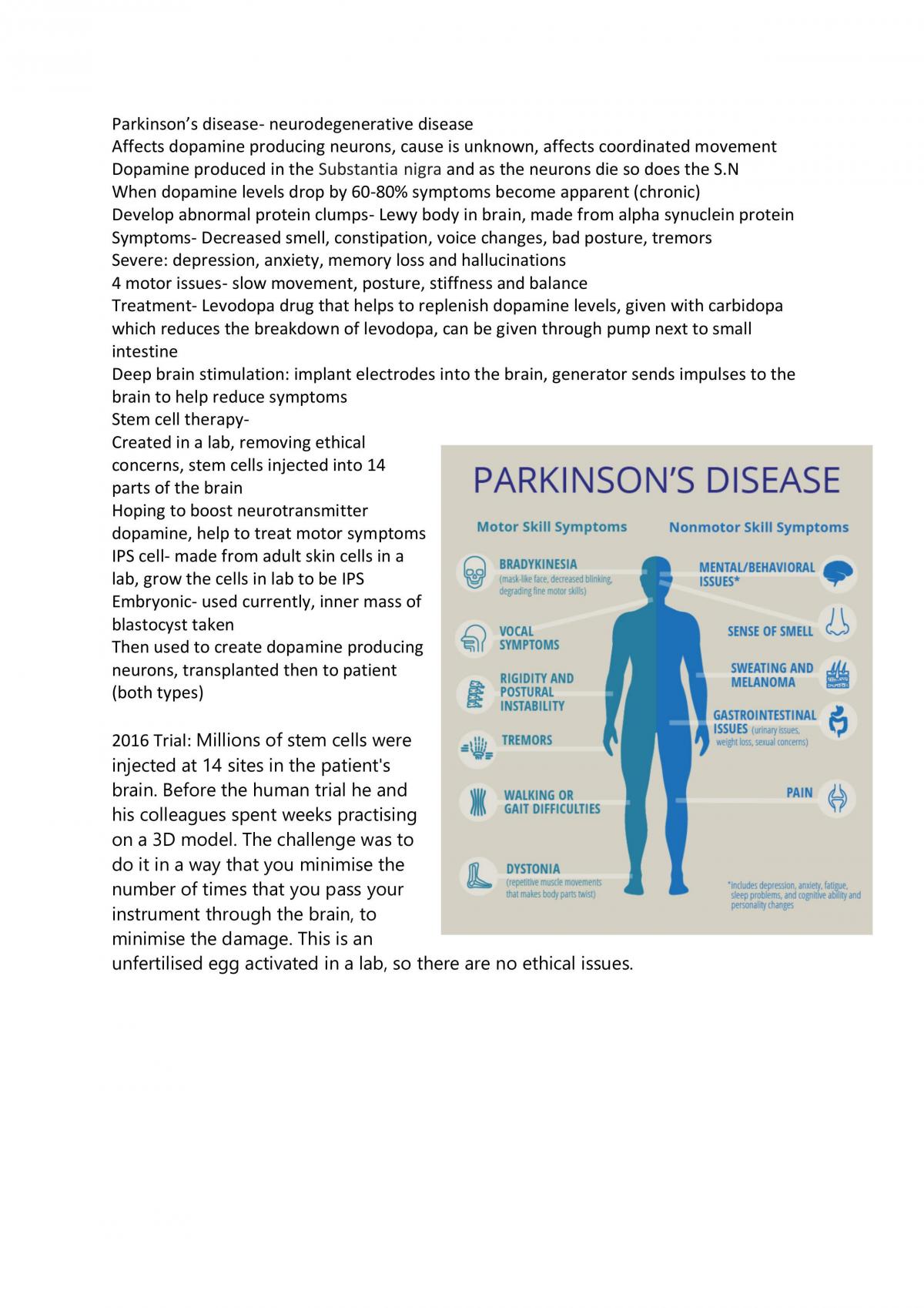 Human biology notes - Page 14
