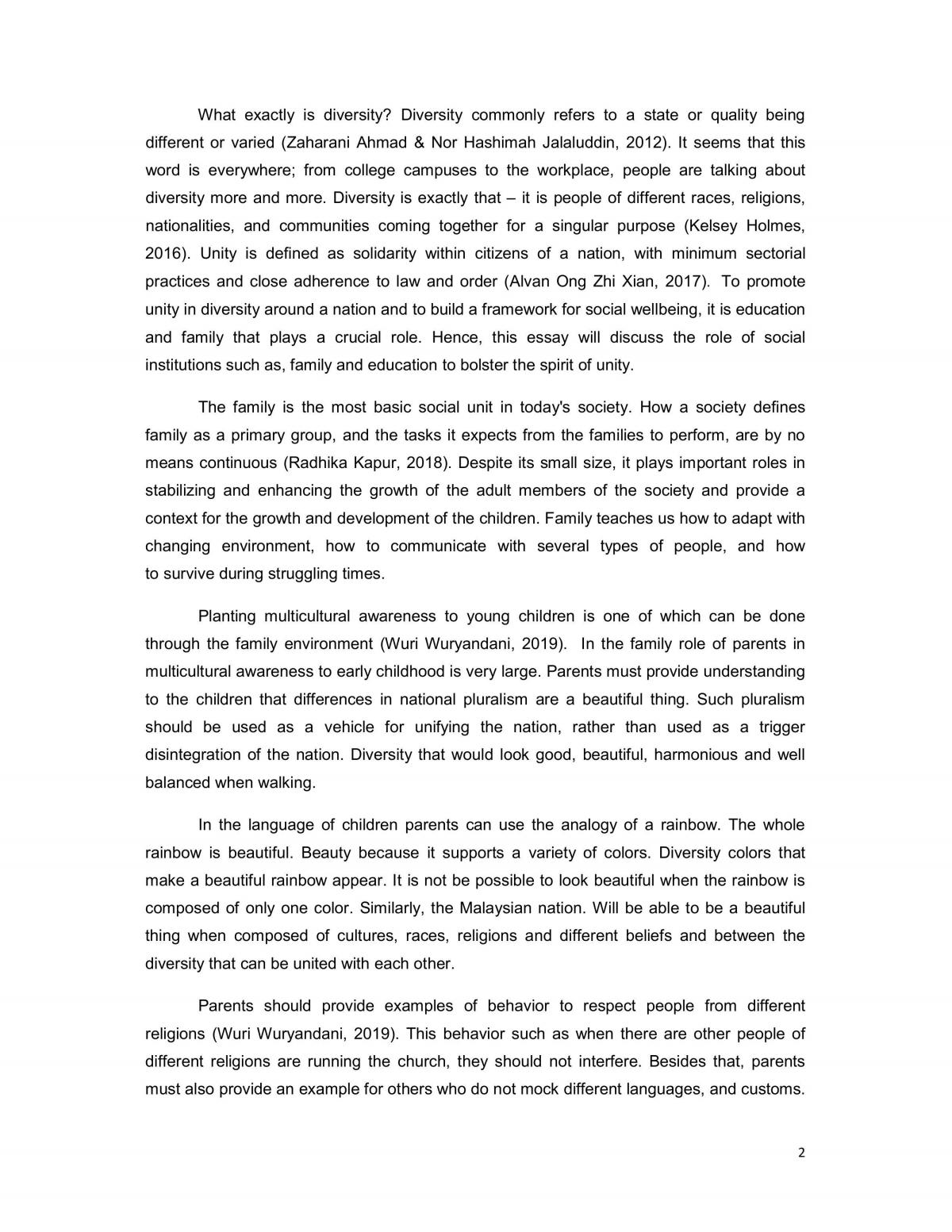 Unity in Diversity - Page 2