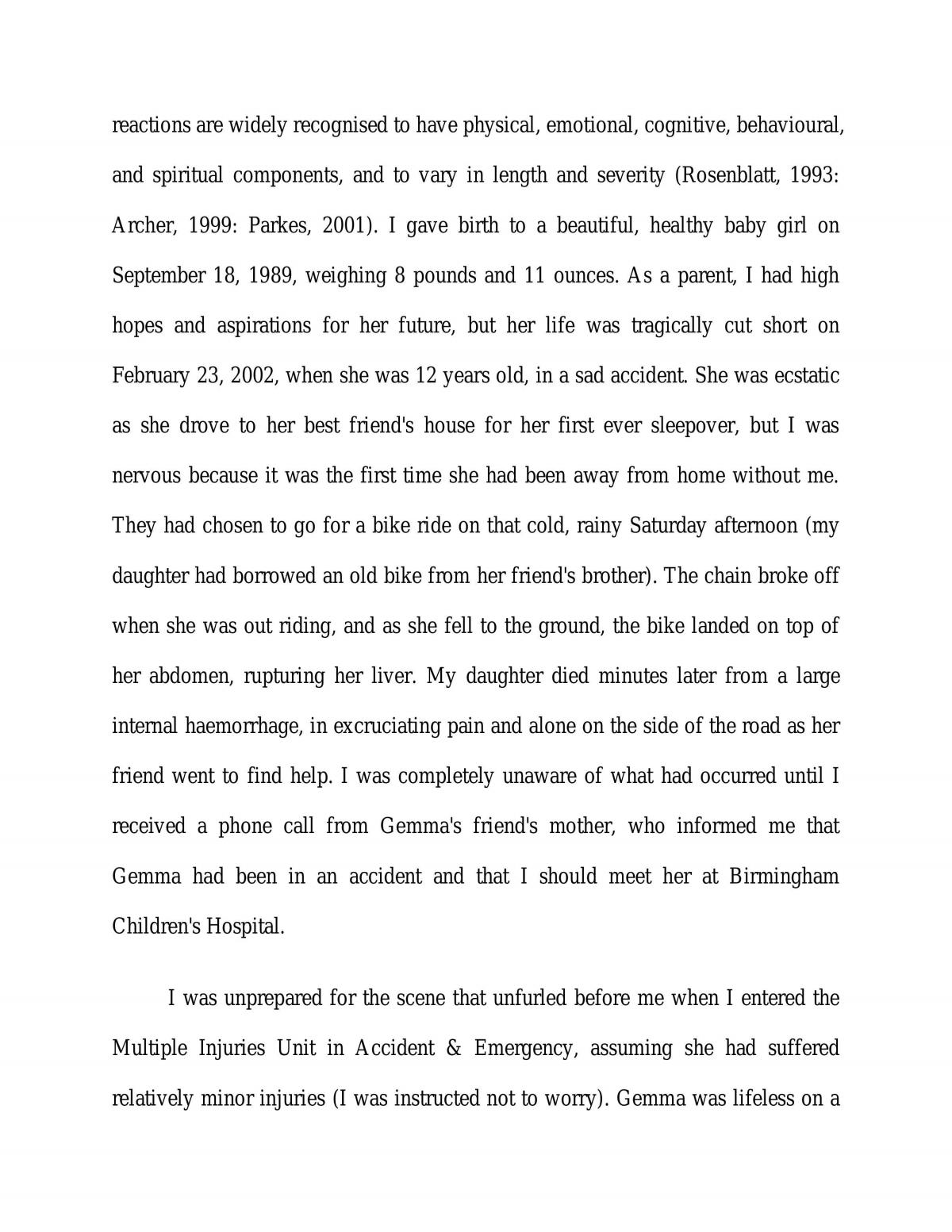 Reflective on death  - Page 2