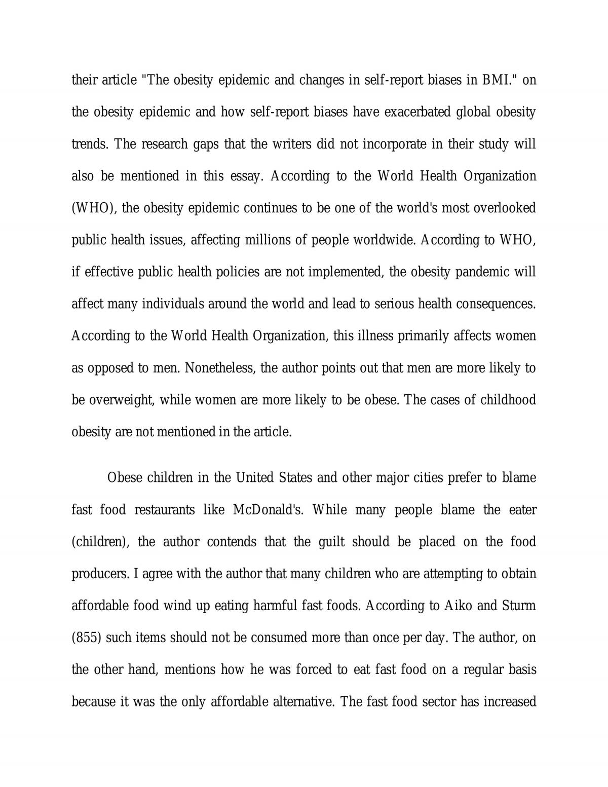 Causes of obesity and diabetes - Page 2