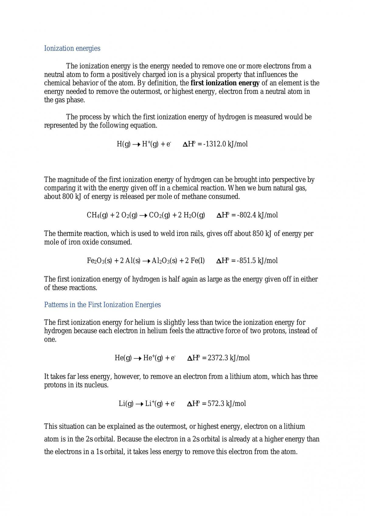 Ionization energy - Page 2