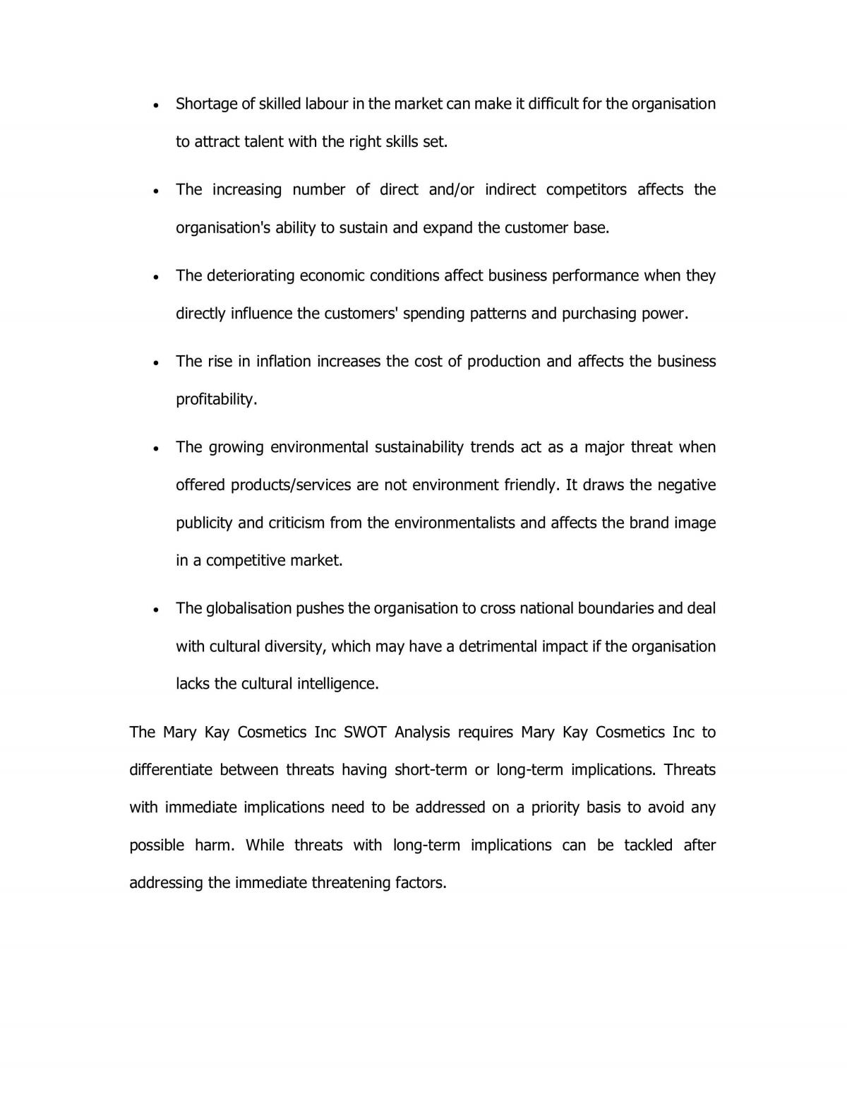 Analysis of Mary Kay - Page 14